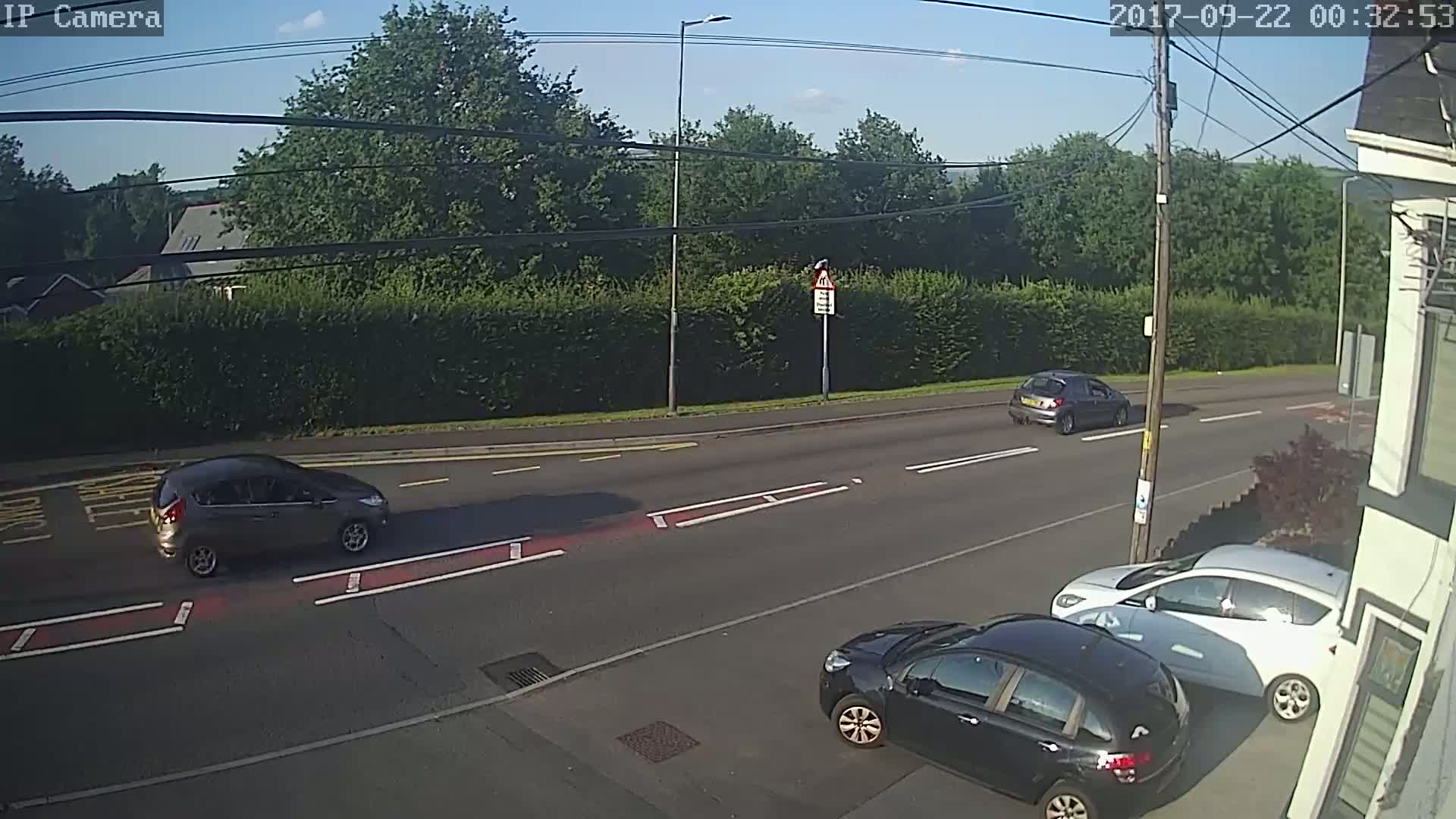 Ammanford Town , Penybanc Road East  Live Cam - Carmarthenshire, Dyfed, Wales, United Kingdom