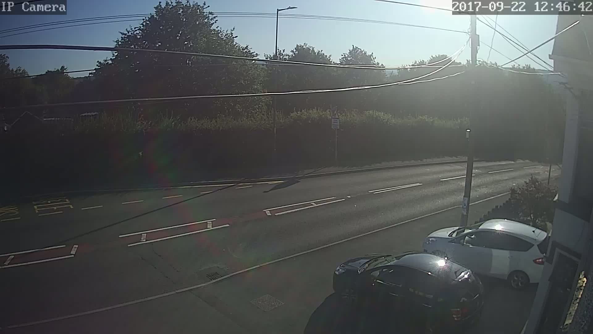 Ammanford Town , Penybanc Road East  Live Cam - Carmarthenshire, Dyfed, Wales, United Kingdom