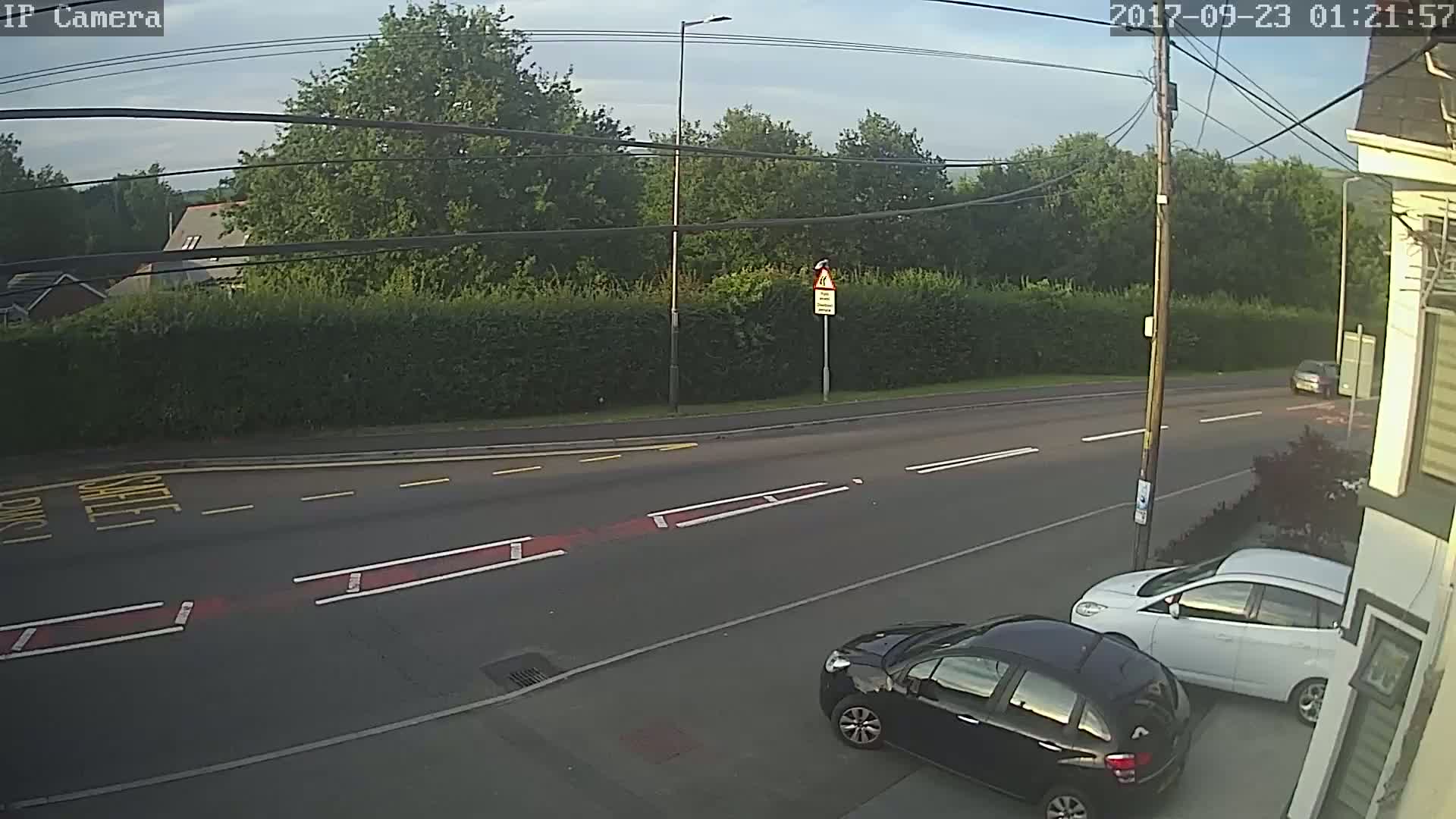 Ammanford Town , Penybanc Road East  Live Cam - Carmarthenshire, Dyfed, Wales, United Kingdom