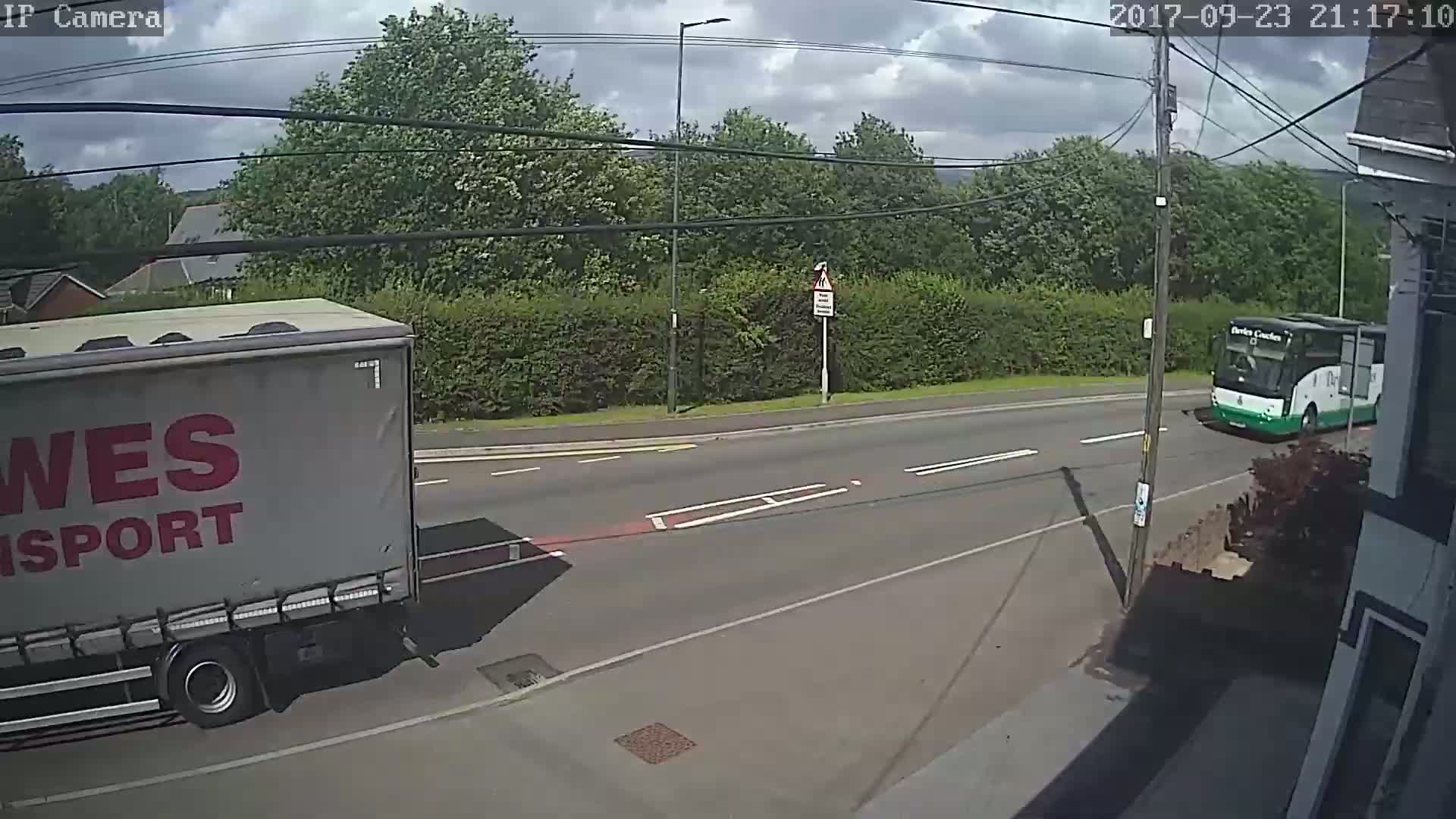 Ammanford Town , Penybanc Road East  Live Cam - Carmarthenshire, Dyfed, Wales, United Kingdom