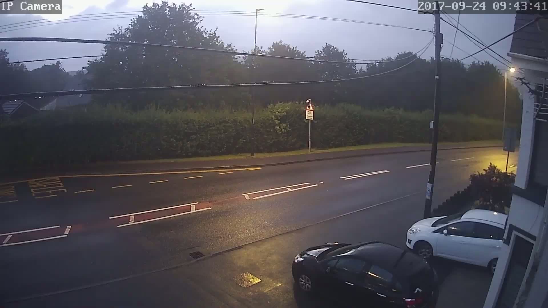 Ammanford Town , Penybanc Road East  Live Cam - Carmarthenshire, Dyfed, Wales, United Kingdom
