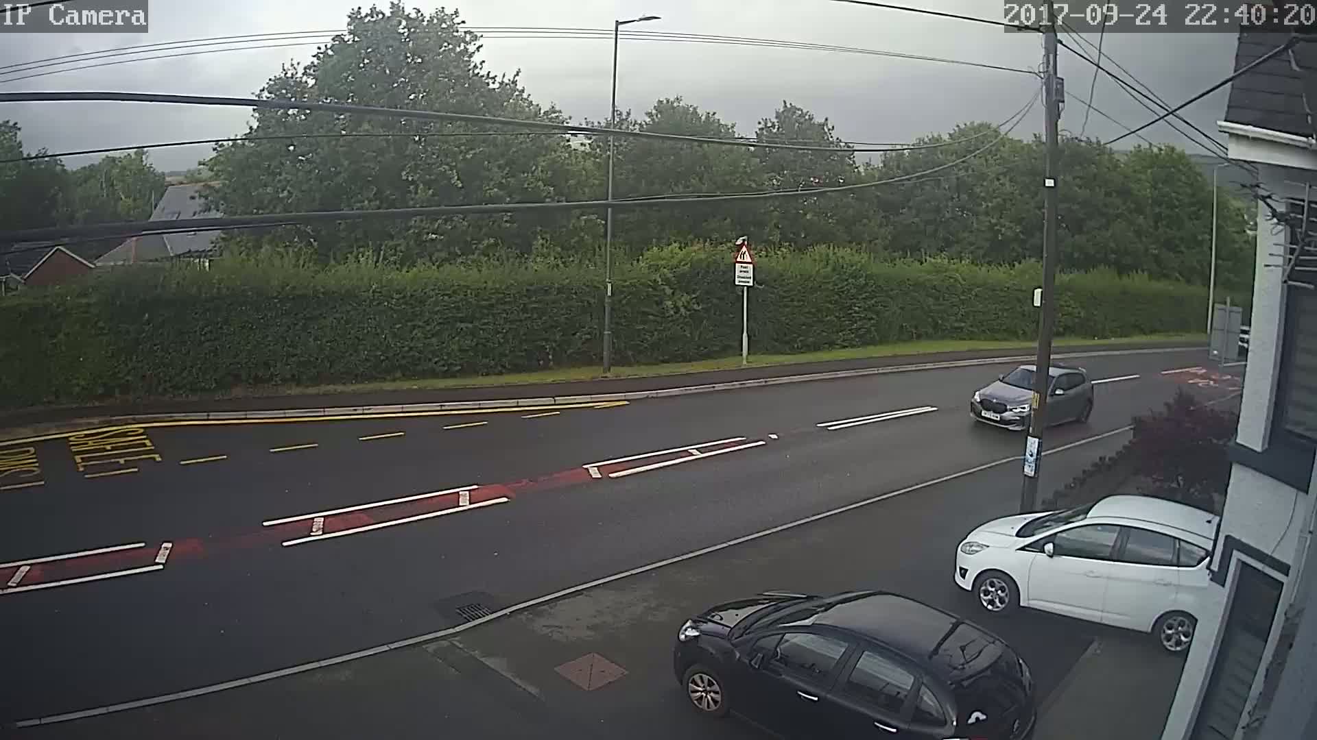 Ammanford Town , Penybanc Road East  Live Cam - Carmarthenshire, Dyfed, Wales, United Kingdom
