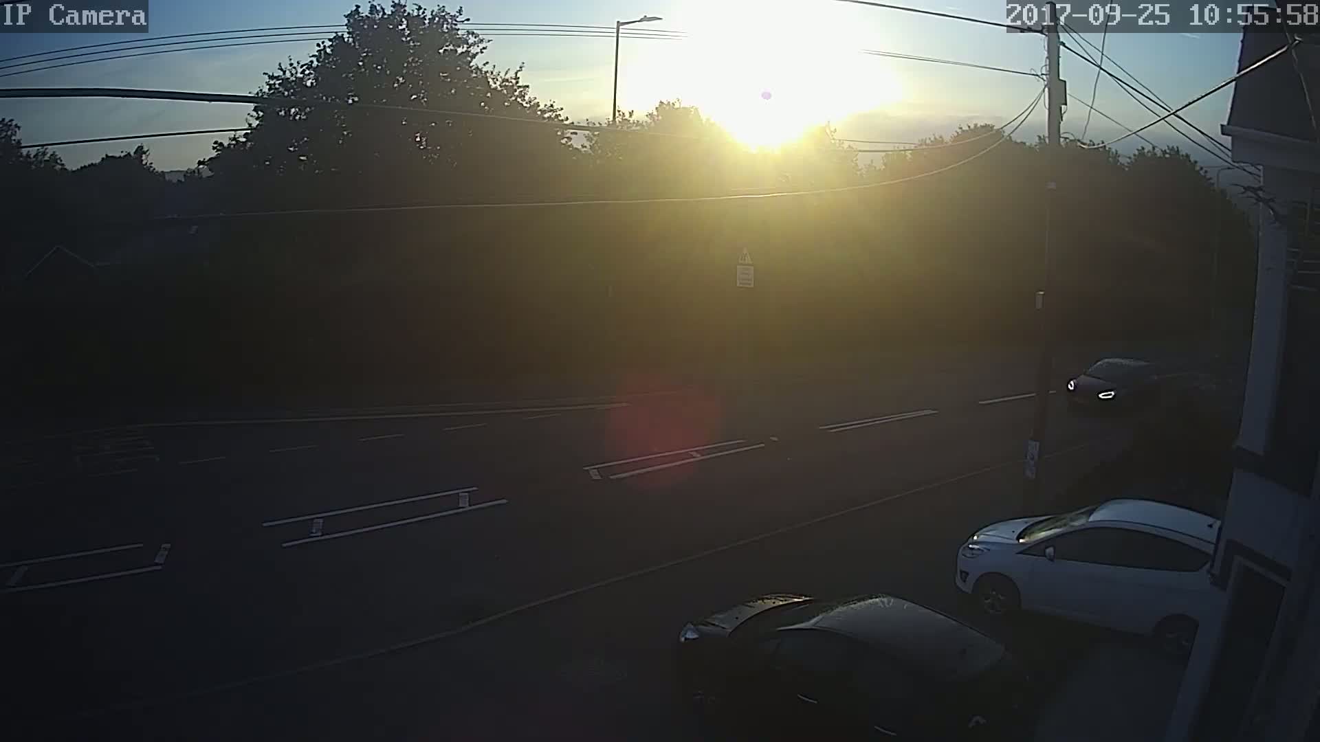 Ammanford Town , Penybanc Road East  Live Cam - Carmarthenshire, Dyfed, Wales, United Kingdom