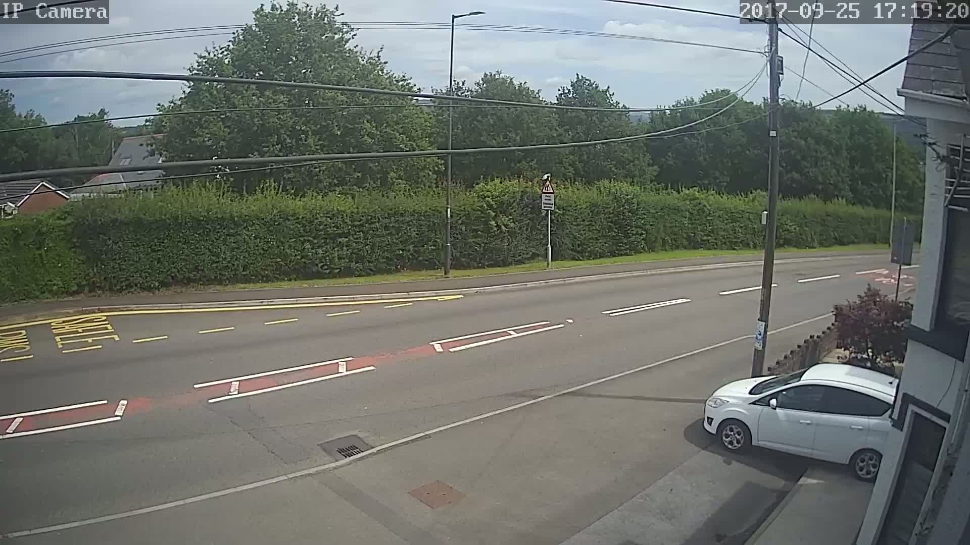 Ammanford Town , Penybanc Road East  Live Cam - Carmarthenshire, Dyfed, Wales, United Kingdom