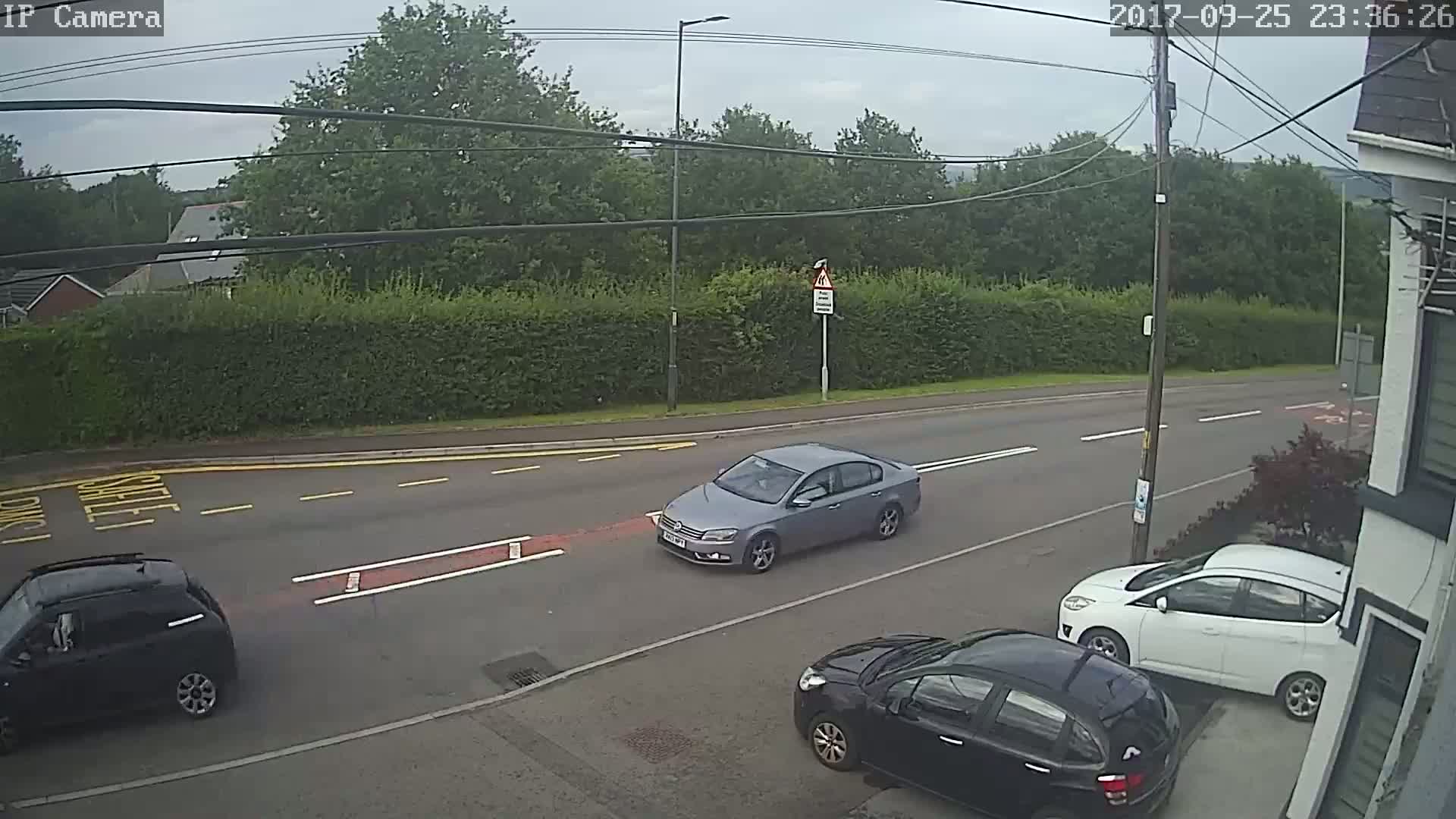 Ammanford Town , Penybanc Road East  Live Cam - Carmarthenshire, Dyfed, Wales, United Kingdom