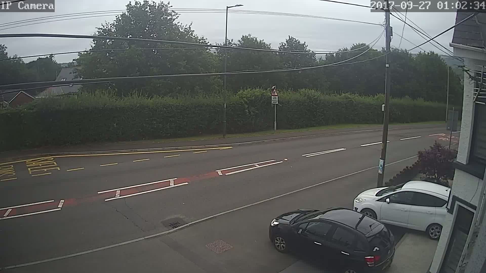 Ammanford Town , Penybanc Road East  Live Cam - Carmarthenshire, Dyfed, Wales, United Kingdom
