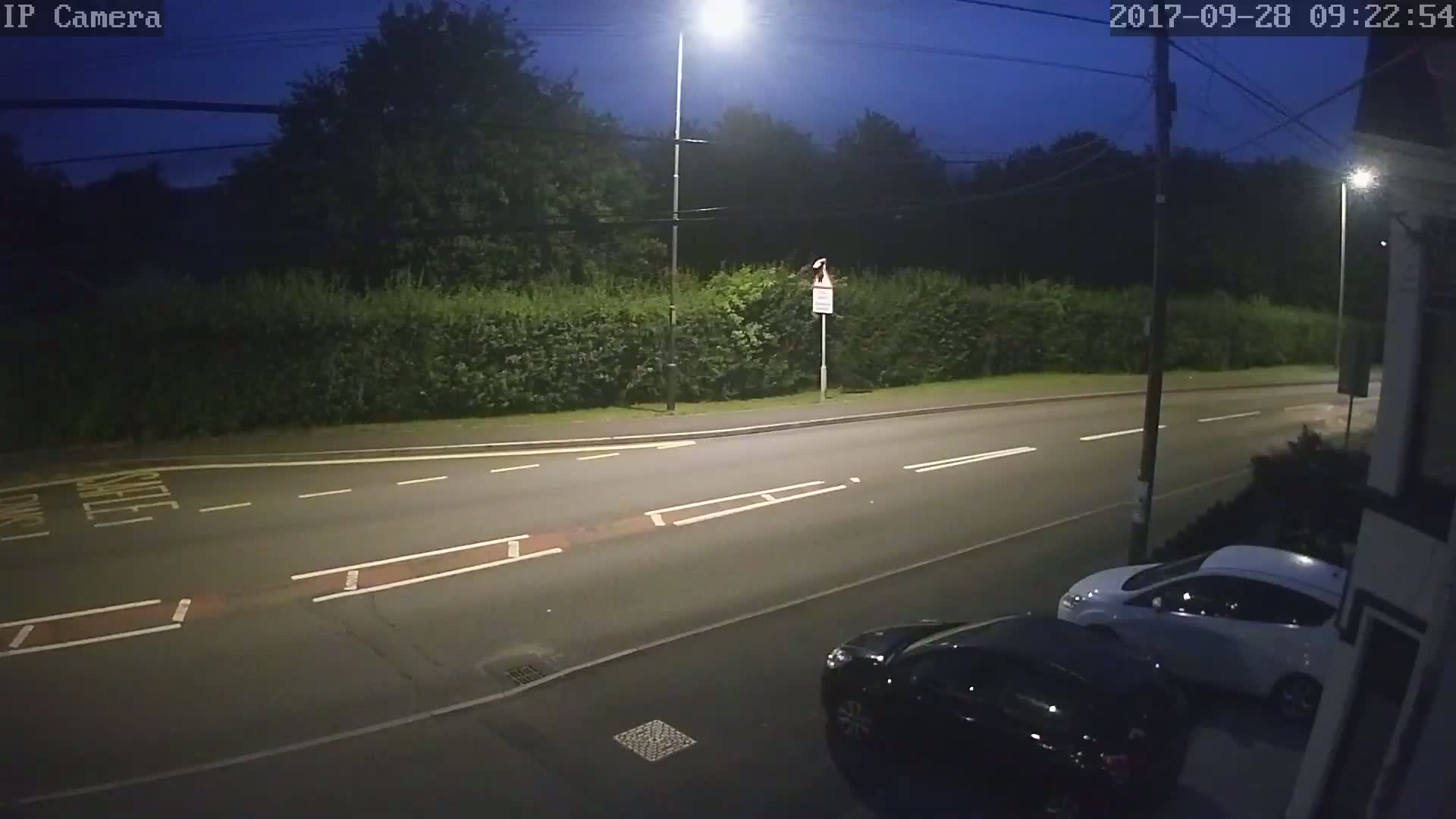 Ammanford Town , Penybanc Road East  Live Cam - Carmarthenshire, Dyfed, Wales, United Kingdom