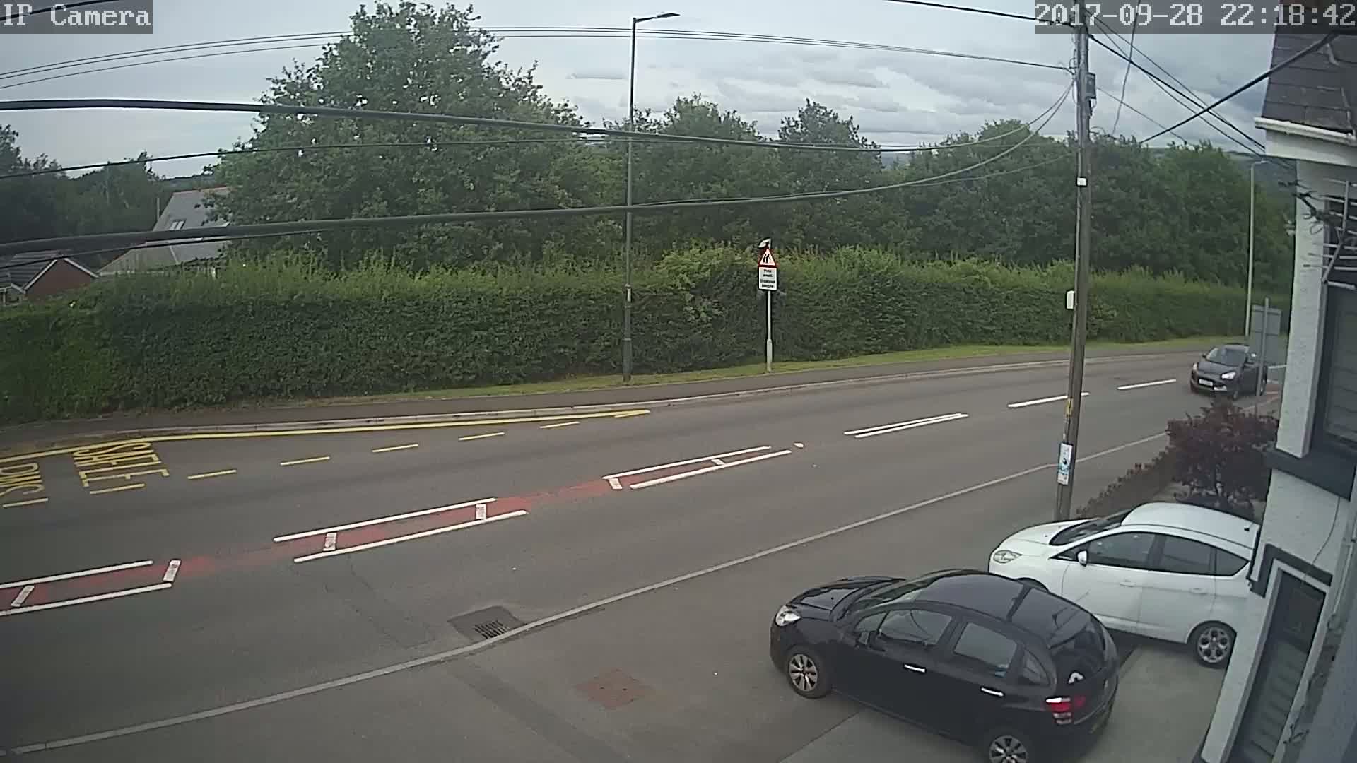Ammanford Town , Penybanc Road East  Live Cam - Carmarthenshire, Dyfed, Wales, United Kingdom