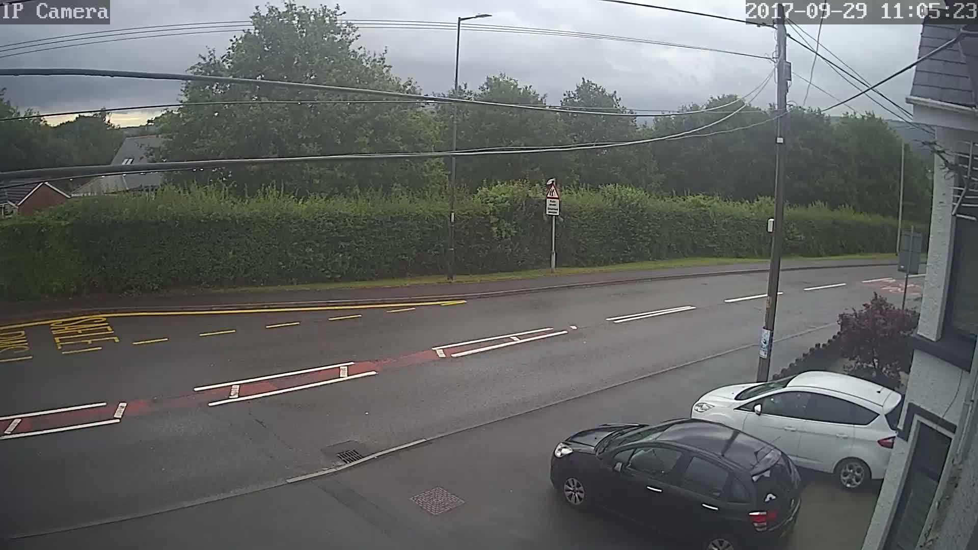Ammanford Town , Penybanc Road East  Live Cam - Carmarthenshire, Dyfed, Wales, United Kingdom