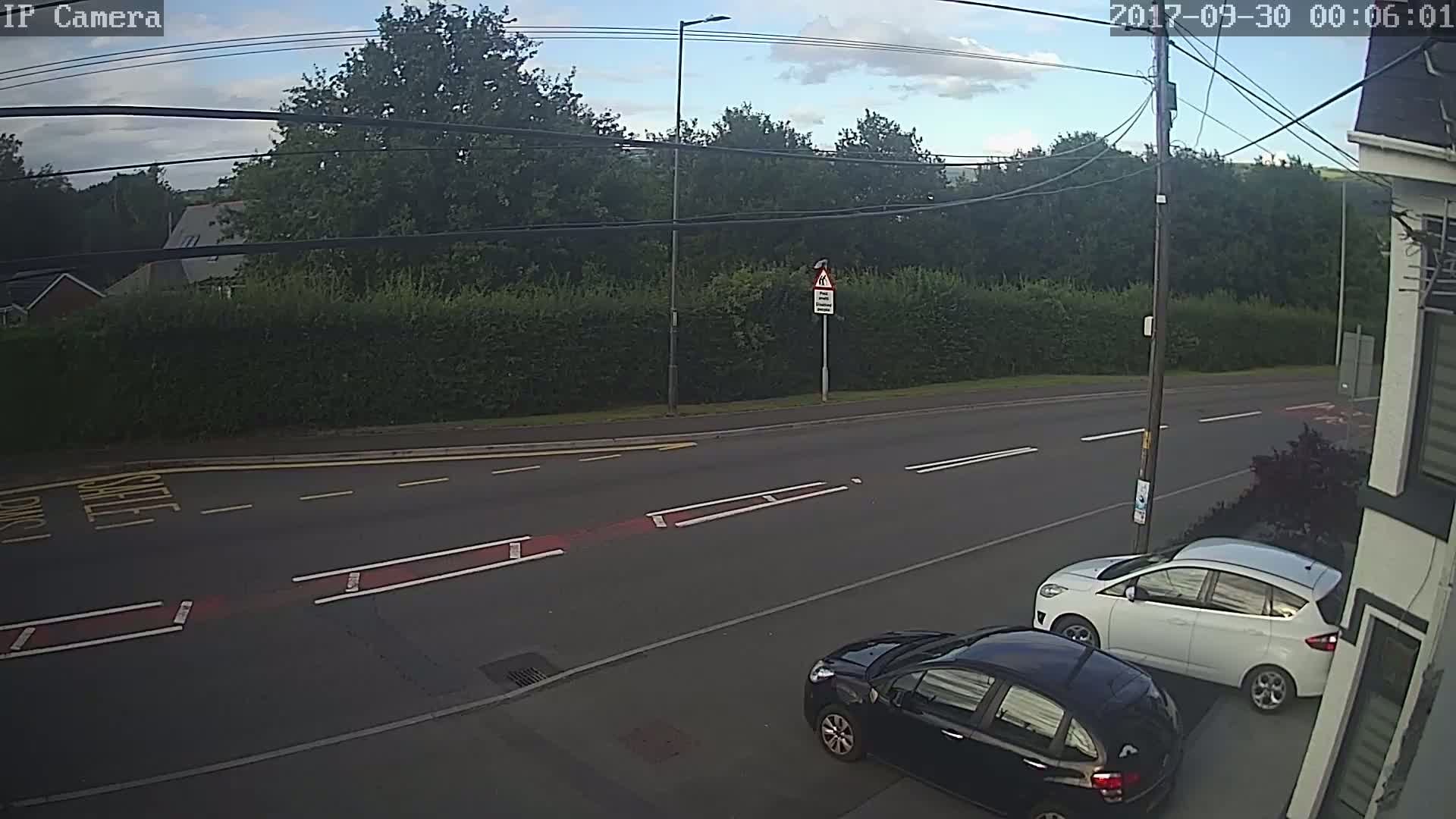 Ammanford Town , Penybanc Road East  Live Cam - Carmarthenshire, Dyfed, Wales, United Kingdom