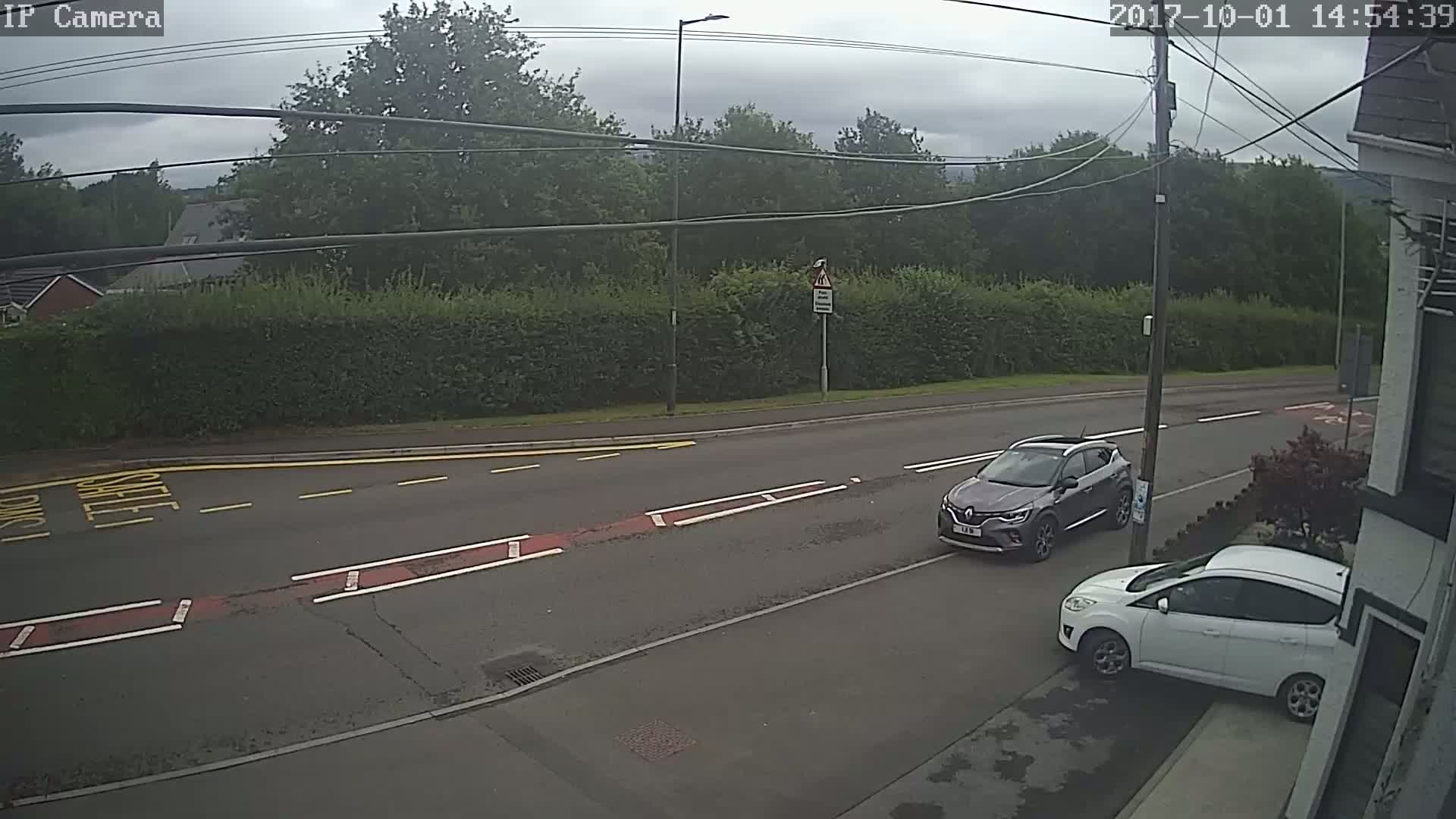 Ammanford Town , Penybanc Road East  Live Cam - Carmarthenshire, Dyfed, Wales, United Kingdom