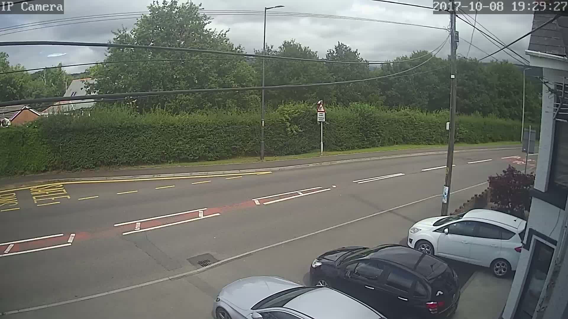 Ammanford Town , Penybanc Road East  Live Cam - Carmarthenshire, Dyfed, Wales, United Kingdom