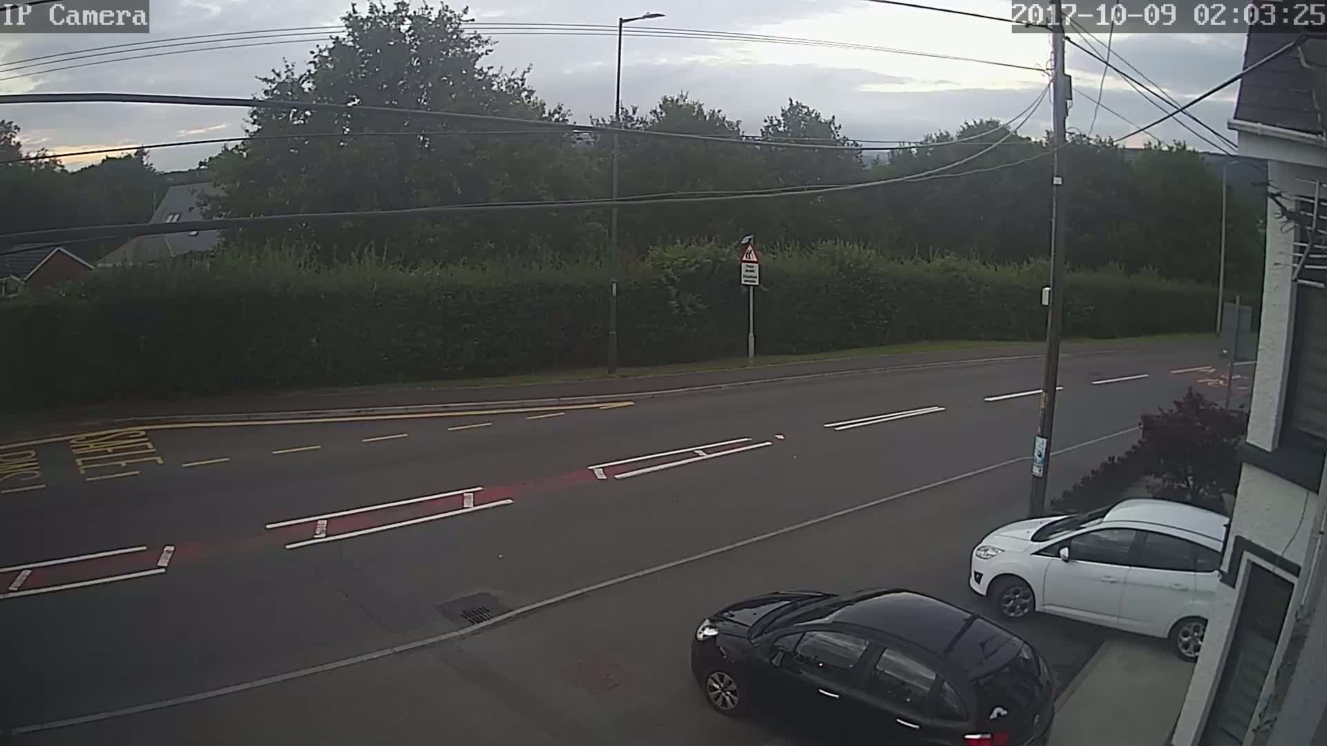Ammanford Town , Penybanc Road East  Live Cam - Carmarthenshire, Dyfed, Wales, United Kingdom
