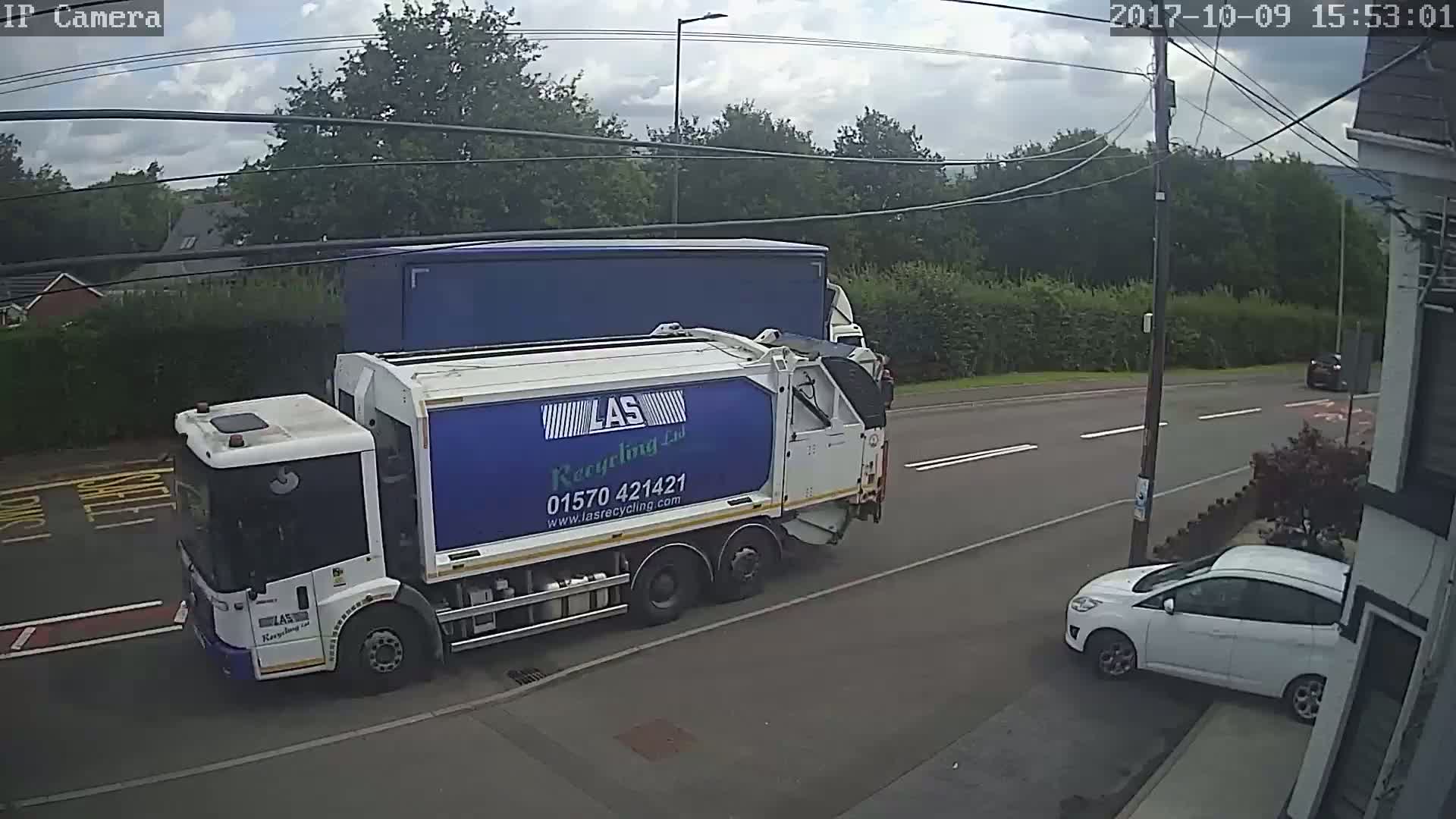 Ammanford Town , Penybanc Road East  Live Cam - Carmarthenshire, Dyfed, Wales, United Kingdom