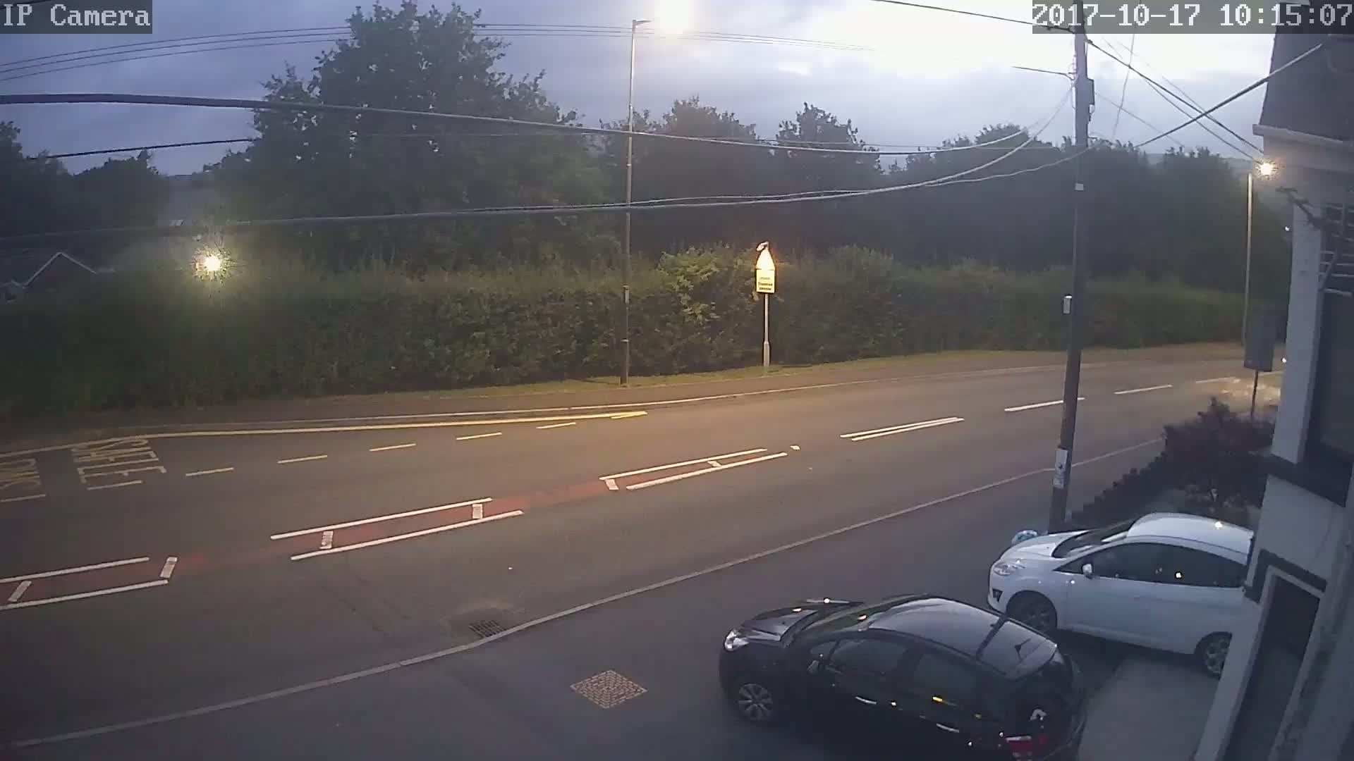 Ammanford Town , Penybanc Road East  Live Cam - Carmarthenshire, Dyfed, Wales, United Kingdom