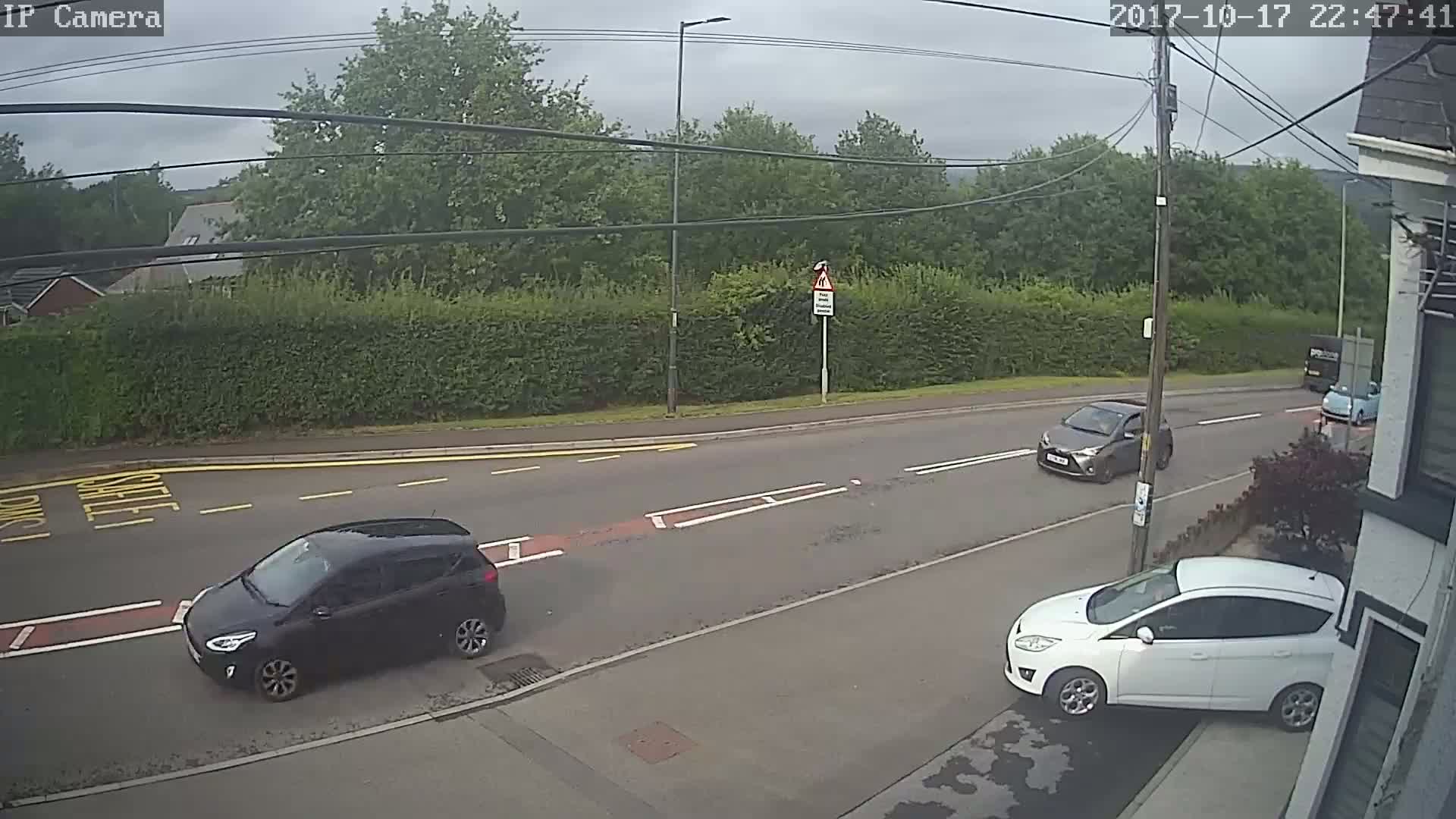 Ammanford Town , Penybanc Road East  Live Cam - Carmarthenshire, Dyfed, Wales, United Kingdom