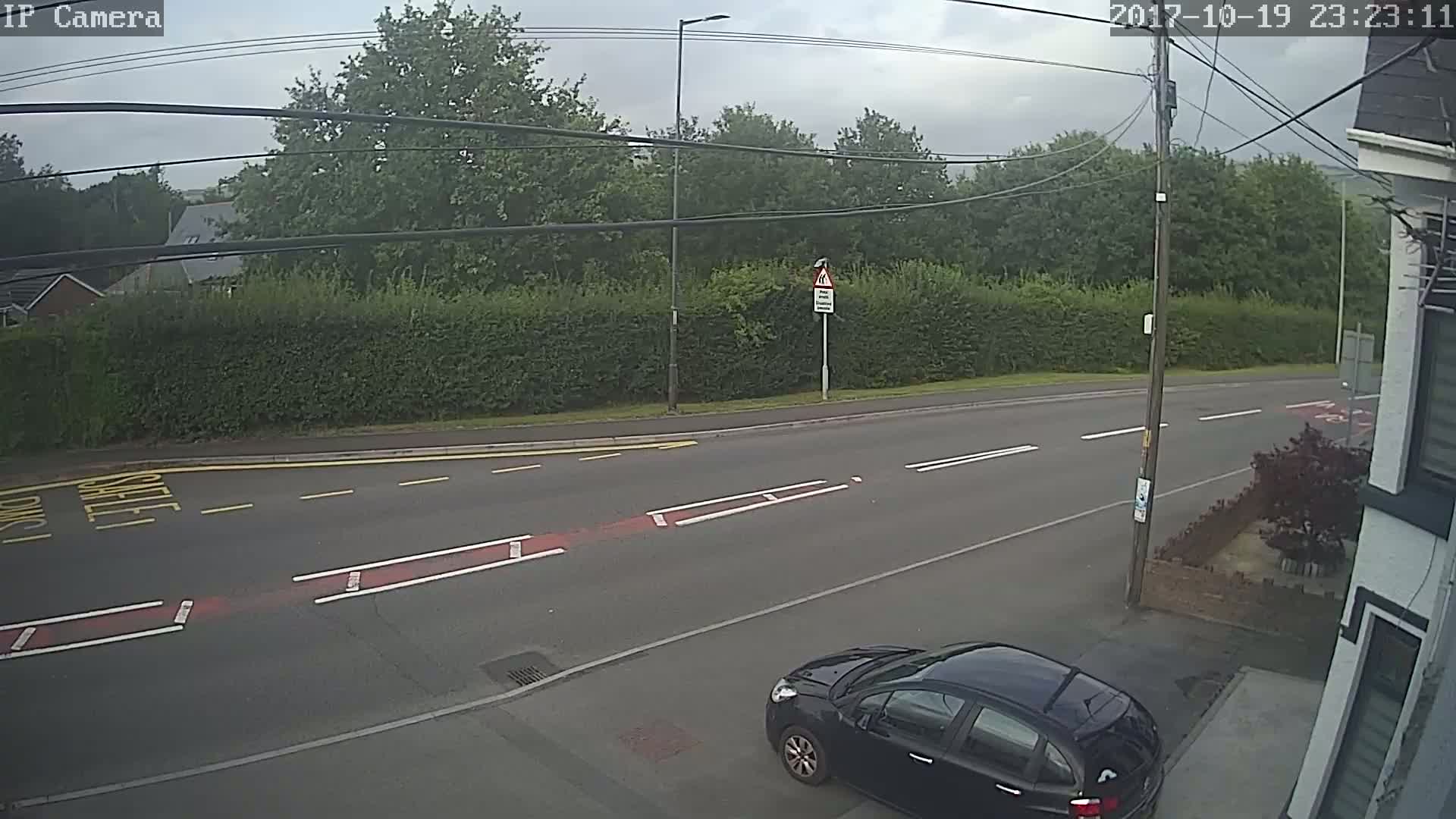 Ammanford Town , Penybanc Road East  Live Cam - Carmarthenshire, Dyfed, Wales, United Kingdom