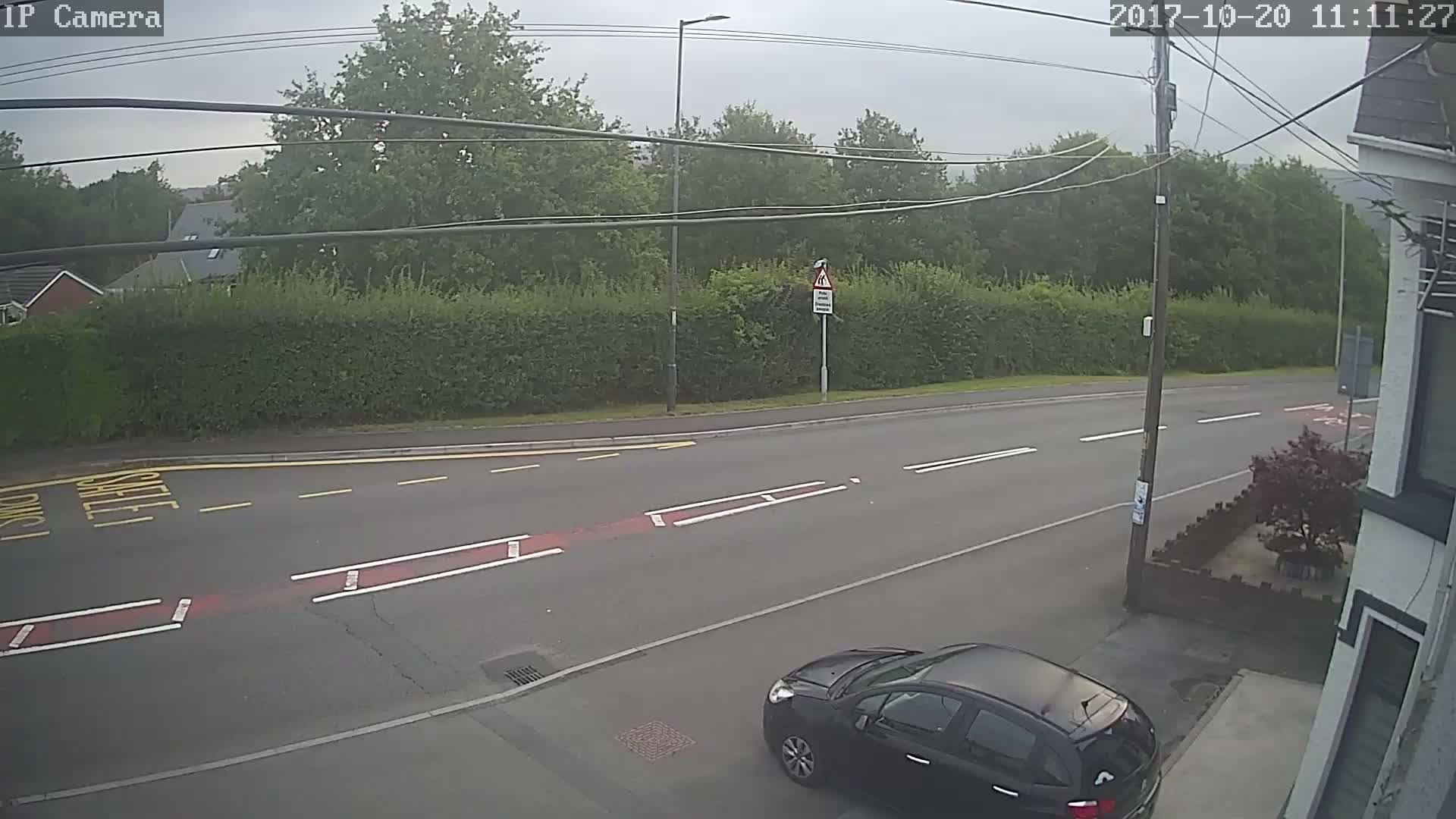 Ammanford Town , Penybanc Road East  Live Cam - Carmarthenshire, Dyfed, Wales, United Kingdom