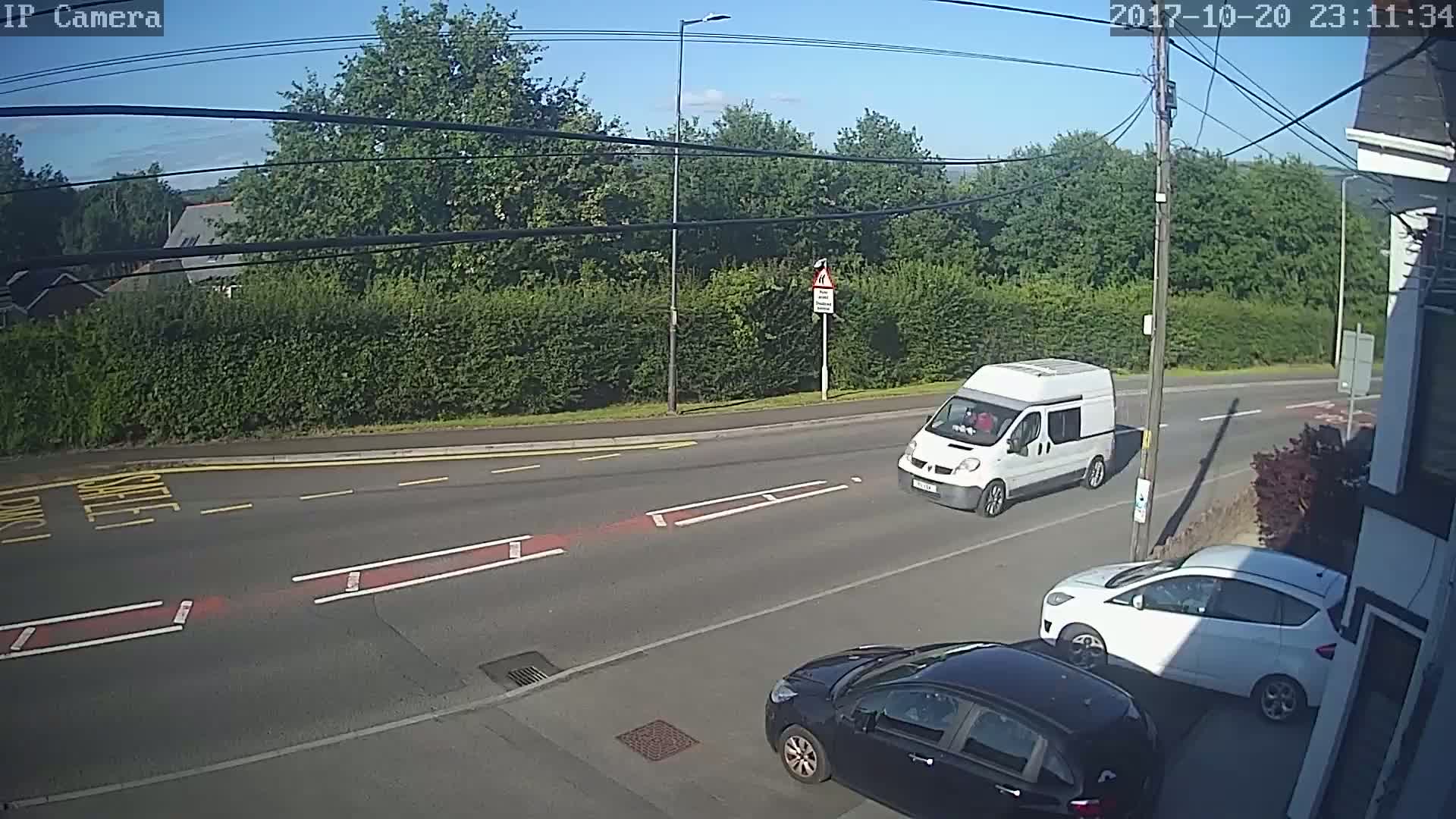 Ammanford Town , Penybanc Road East  Live Cam - Carmarthenshire, Dyfed, Wales, United Kingdom