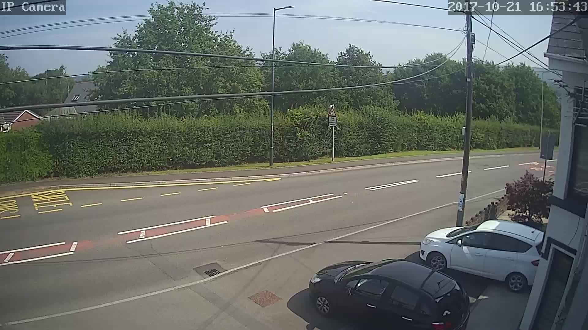 Ammanford Town , Penybanc Road East  Live Cam - Carmarthenshire, Dyfed, Wales, United Kingdom