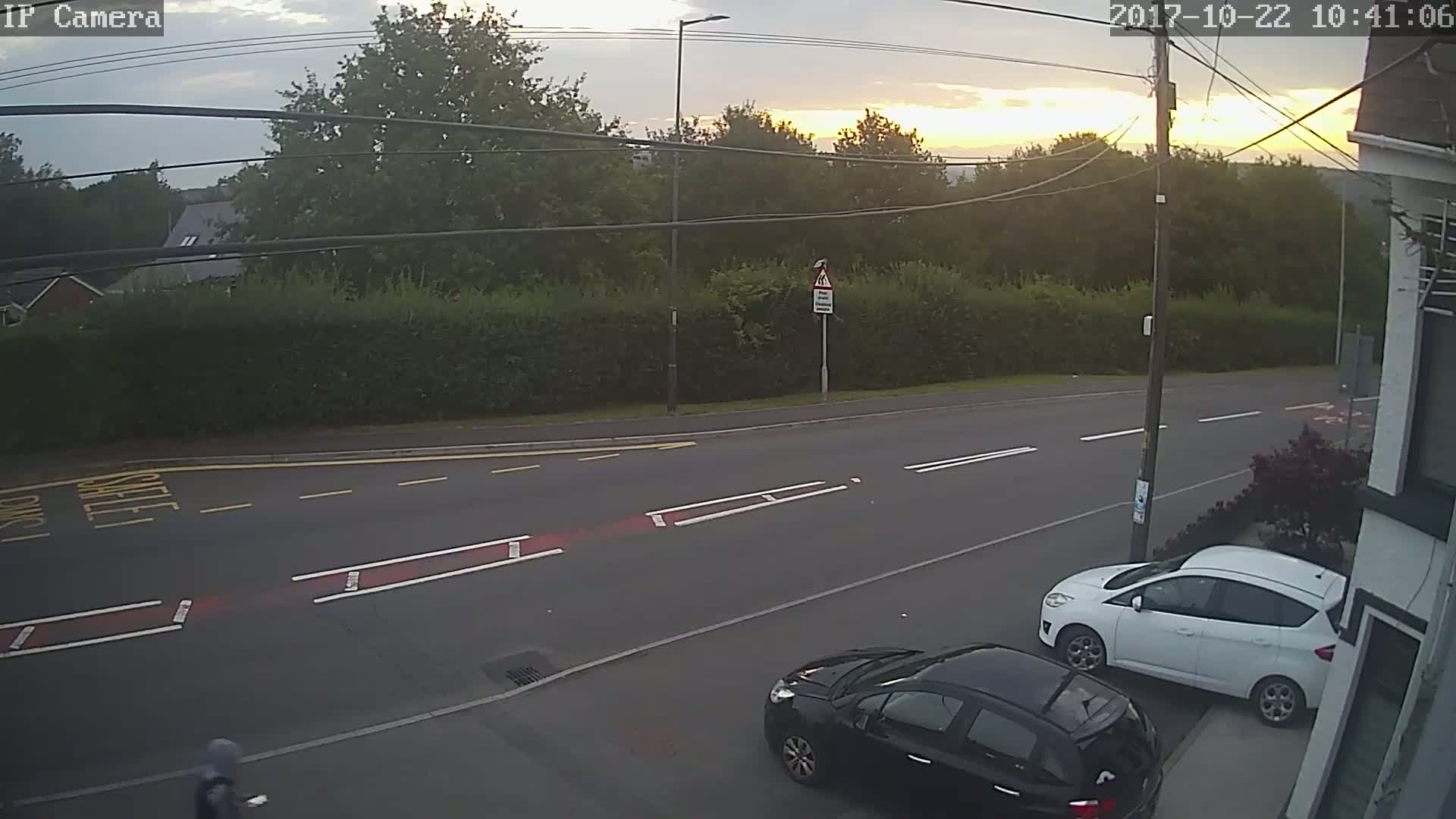 Ammanford Town , Penybanc Road East  Live Cam - Carmarthenshire, Dyfed, Wales, United Kingdom