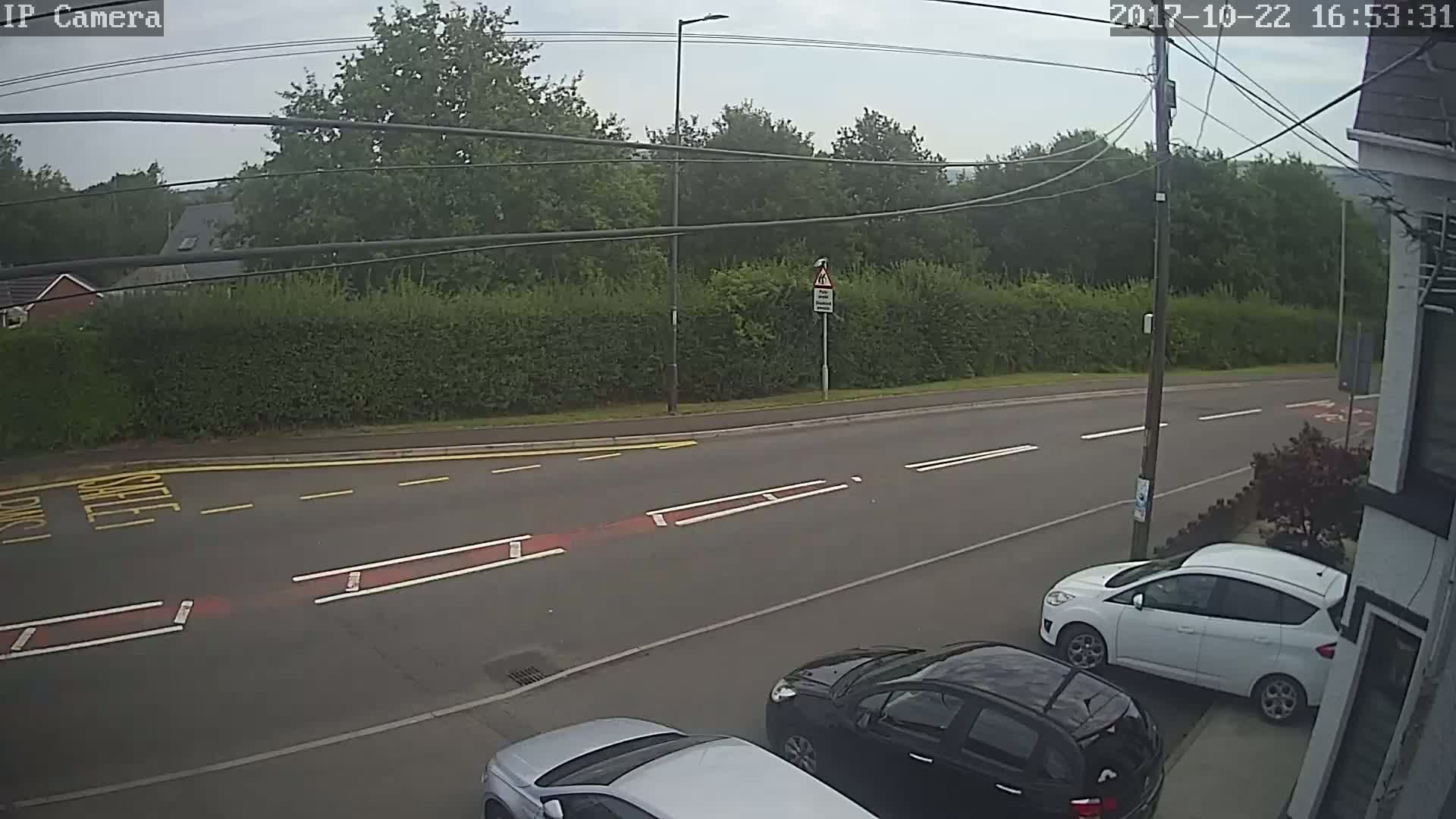 Ammanford Town , Penybanc Road East  Live Cam - Carmarthenshire, Dyfed, Wales, United Kingdom