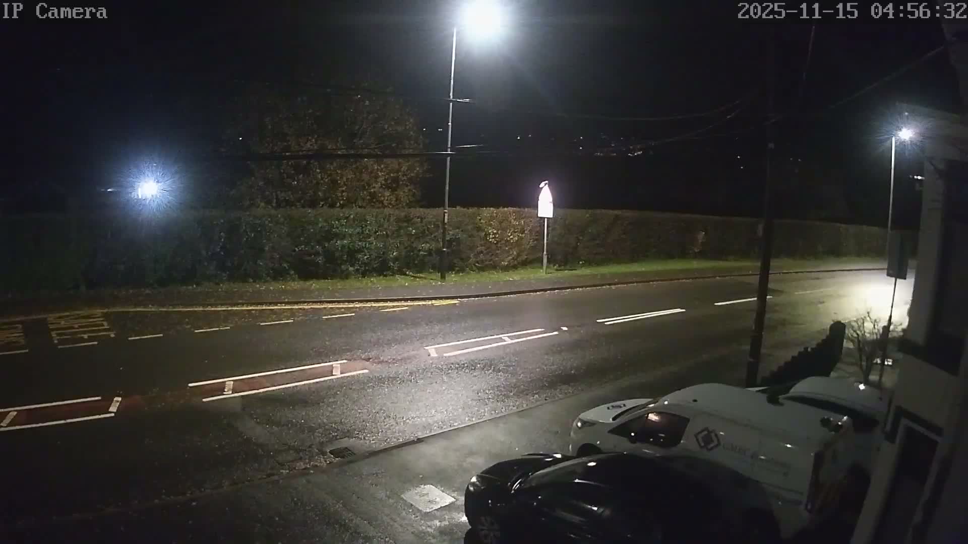 Ammanford Town , Penybanc Road East  Live Cam - Carmarthenshire, Dyfed, Wales, United Kingdom