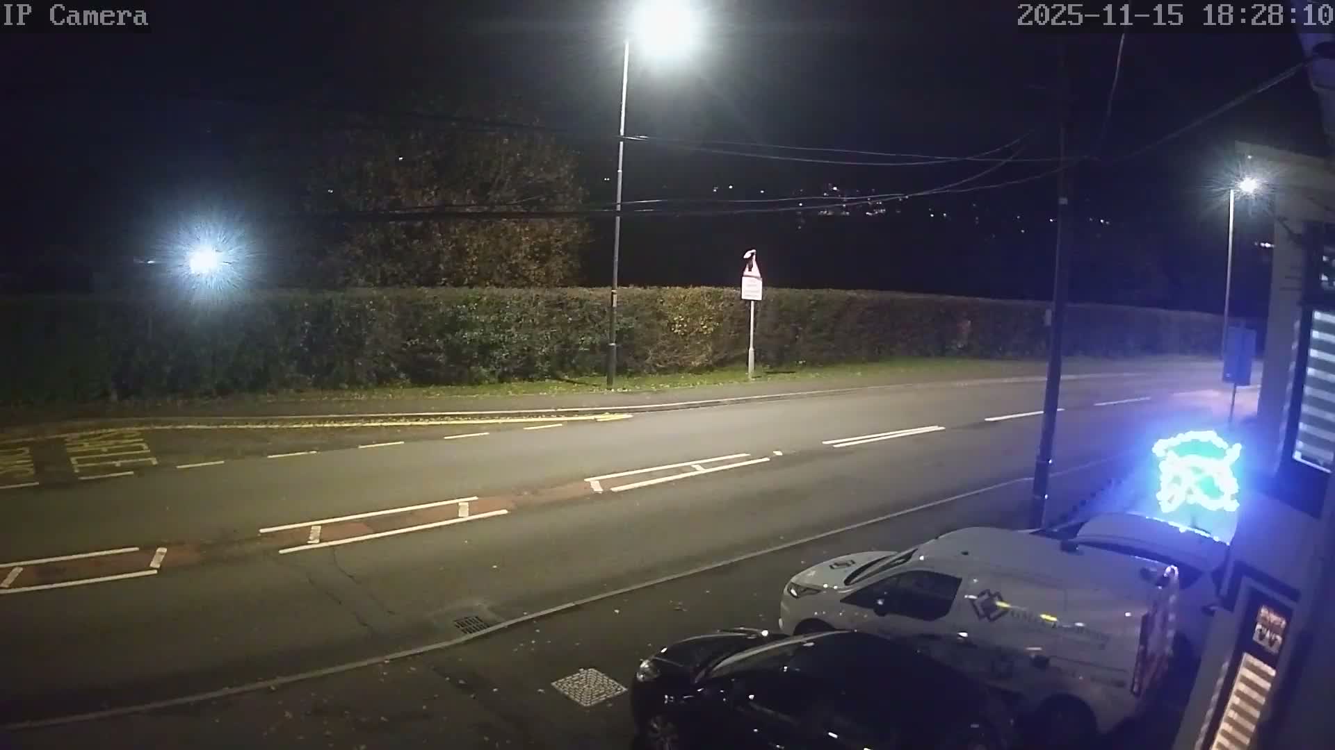 Ammanford Town , Penybanc Road East  Live Cam - Carmarthenshire, Dyfed, Wales, United Kingdom