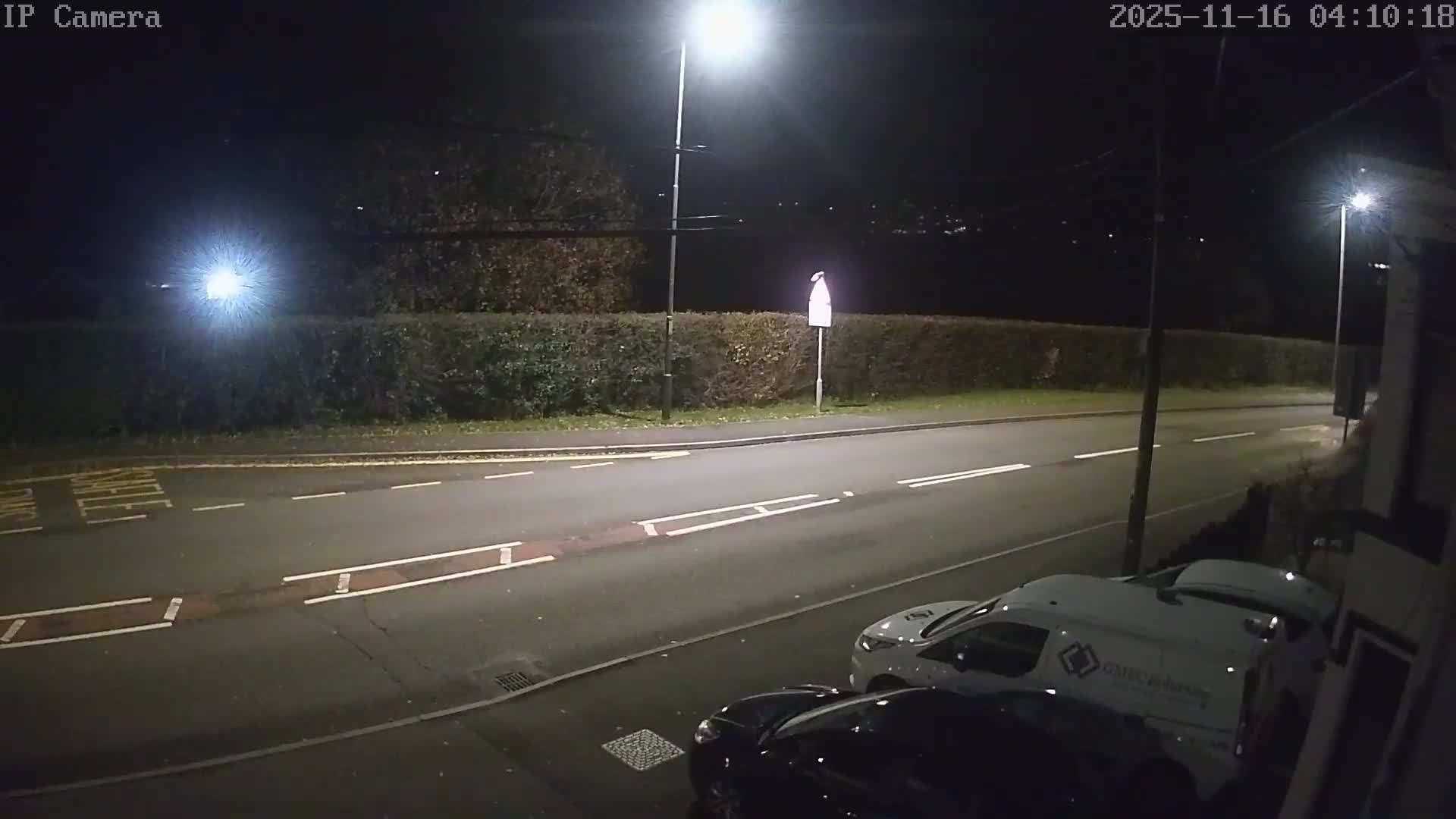 Ammanford Town , Penybanc Road East  Live Cam - Carmarthenshire, Dyfed, Wales, United Kingdom