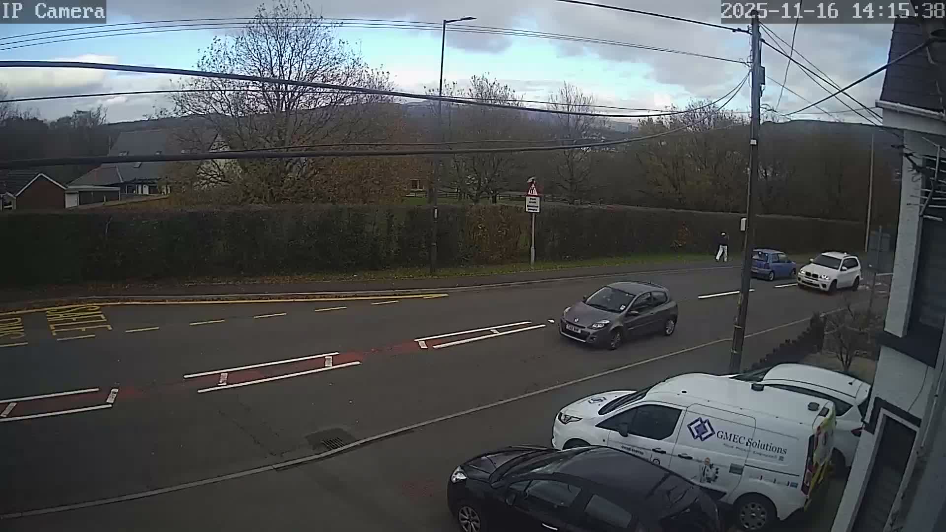 Ammanford Town , Penybanc Road East  Live Cam - Carmarthenshire, Dyfed, Wales, United Kingdom