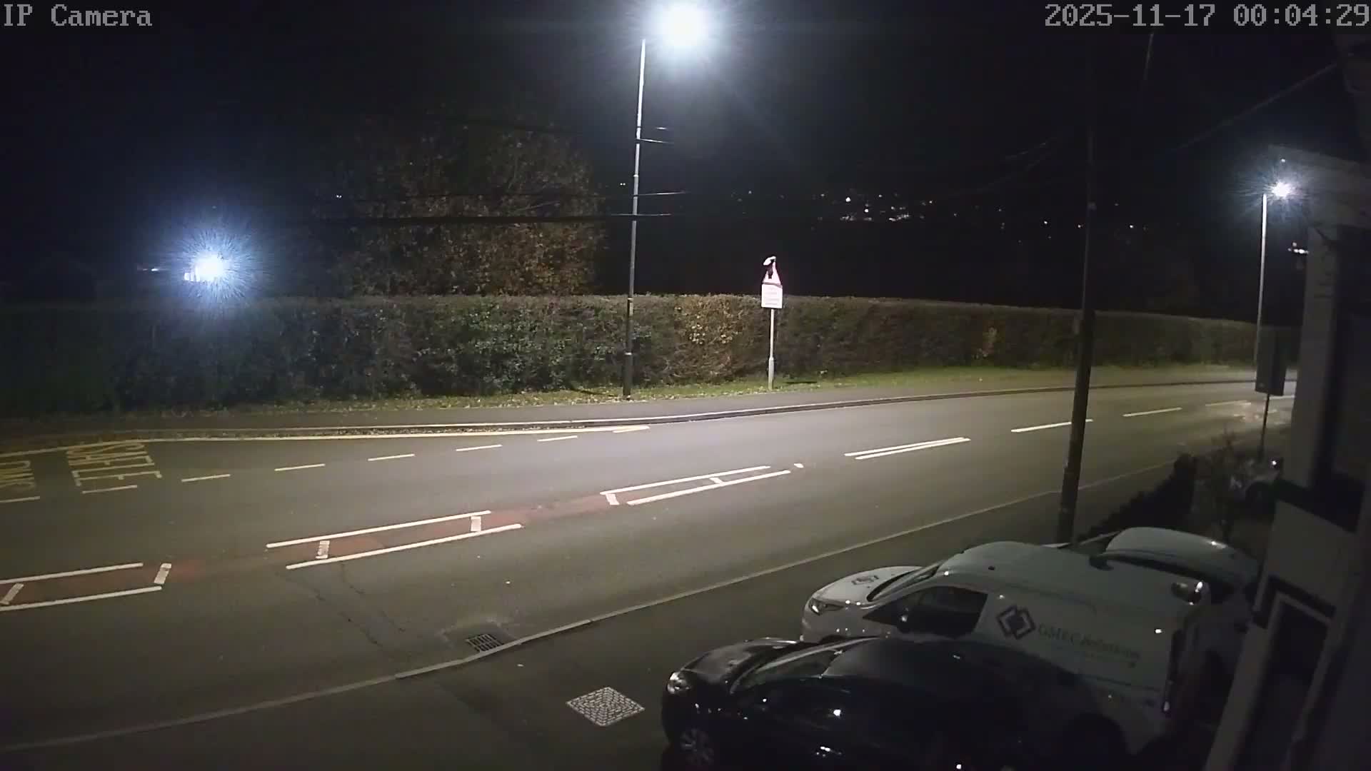 Ammanford Town , Penybanc Road East  Live Cam - Carmarthenshire, Dyfed, Wales, United Kingdom