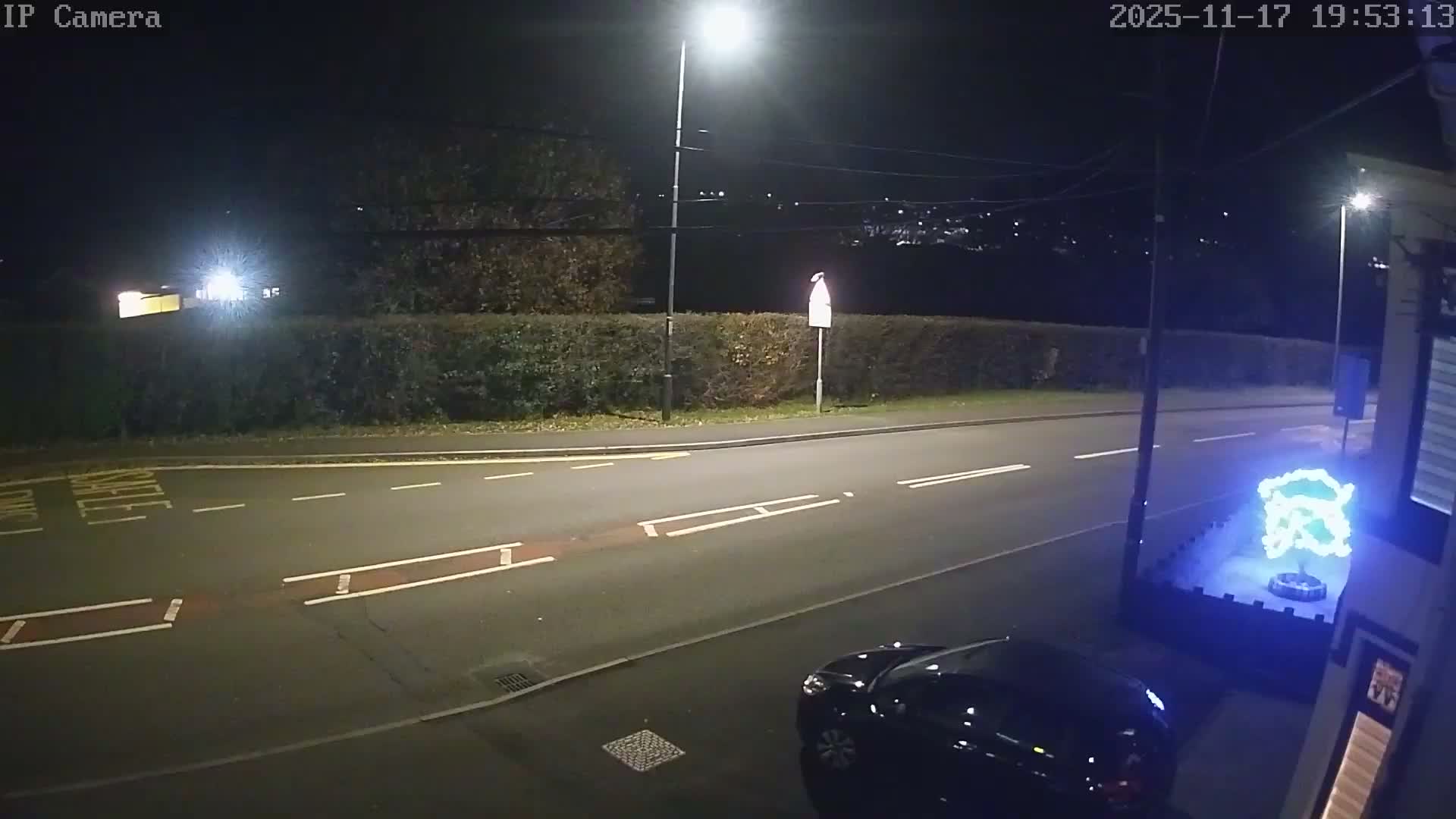 Ammanford Town , Penybanc Road East  Live Cam - Carmarthenshire, Dyfed, Wales, United Kingdom