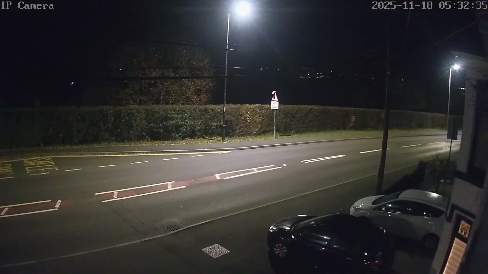 Ammanford Town , Penybanc Road East  Live Cam - Carmarthenshire, Dyfed, Wales, United Kingdom