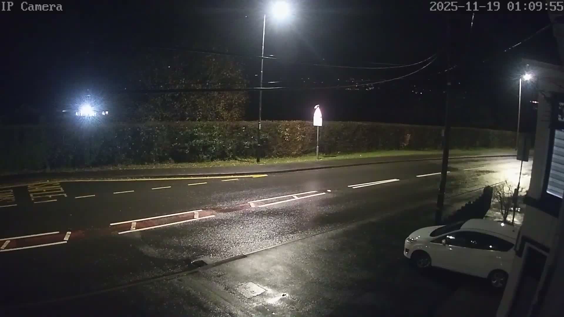 Ammanford Town , Penybanc Road East  Live Cam - Carmarthenshire, Dyfed, Wales, United Kingdom