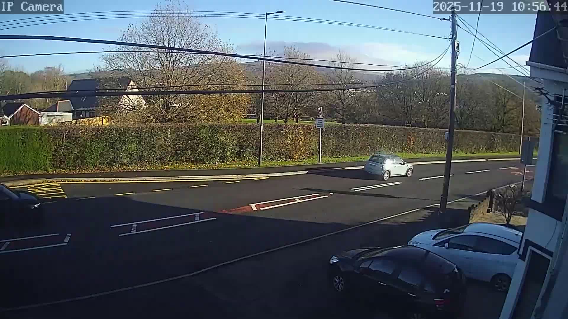 Ammanford Town , Penybanc Road East  Live Cam - Carmarthenshire, Dyfed, Wales, United Kingdom