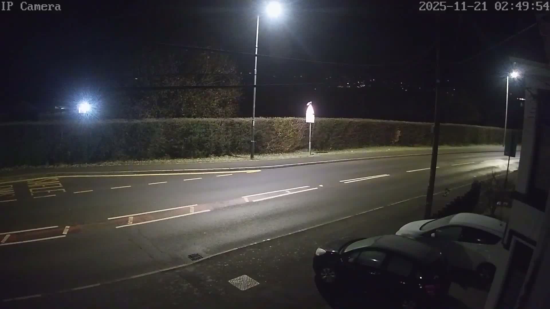 Ammanford Town , Penybanc Road East  Live Cam - Carmarthenshire, Dyfed, Wales, United Kingdom