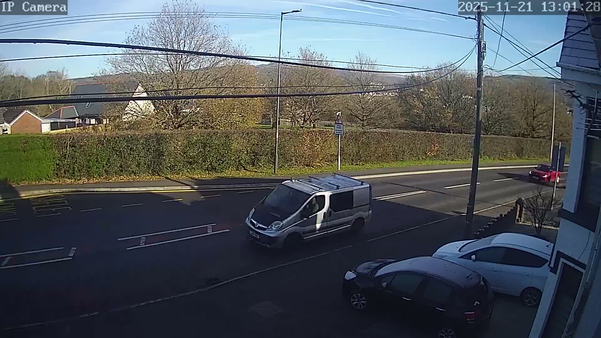 Ammanford Town , Penybanc Road East  Live Cam - Carmarthenshire, Dyfed, Wales, United Kingdom