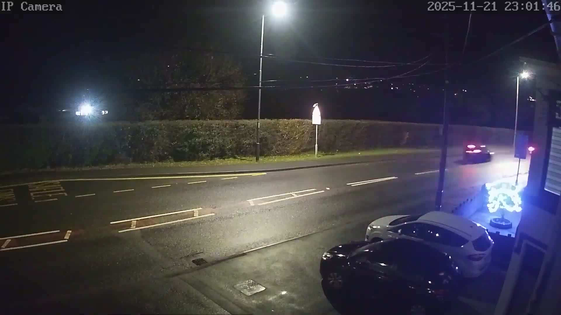 Ammanford Town , Penybanc Road East  Live Cam - Carmarthenshire, Dyfed, Wales, United Kingdom