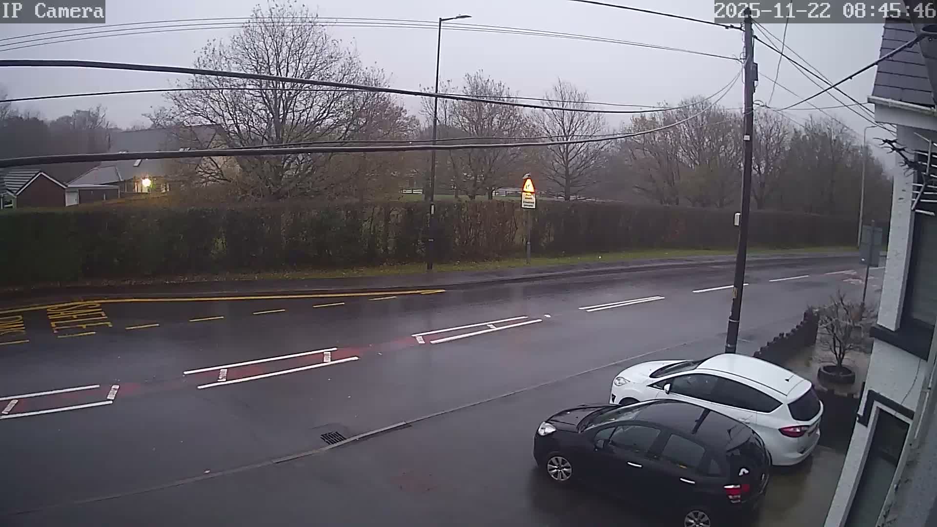 Ammanford Town , Penybanc Road East  Live Cam - Carmarthenshire, Dyfed, Wales, United Kingdom