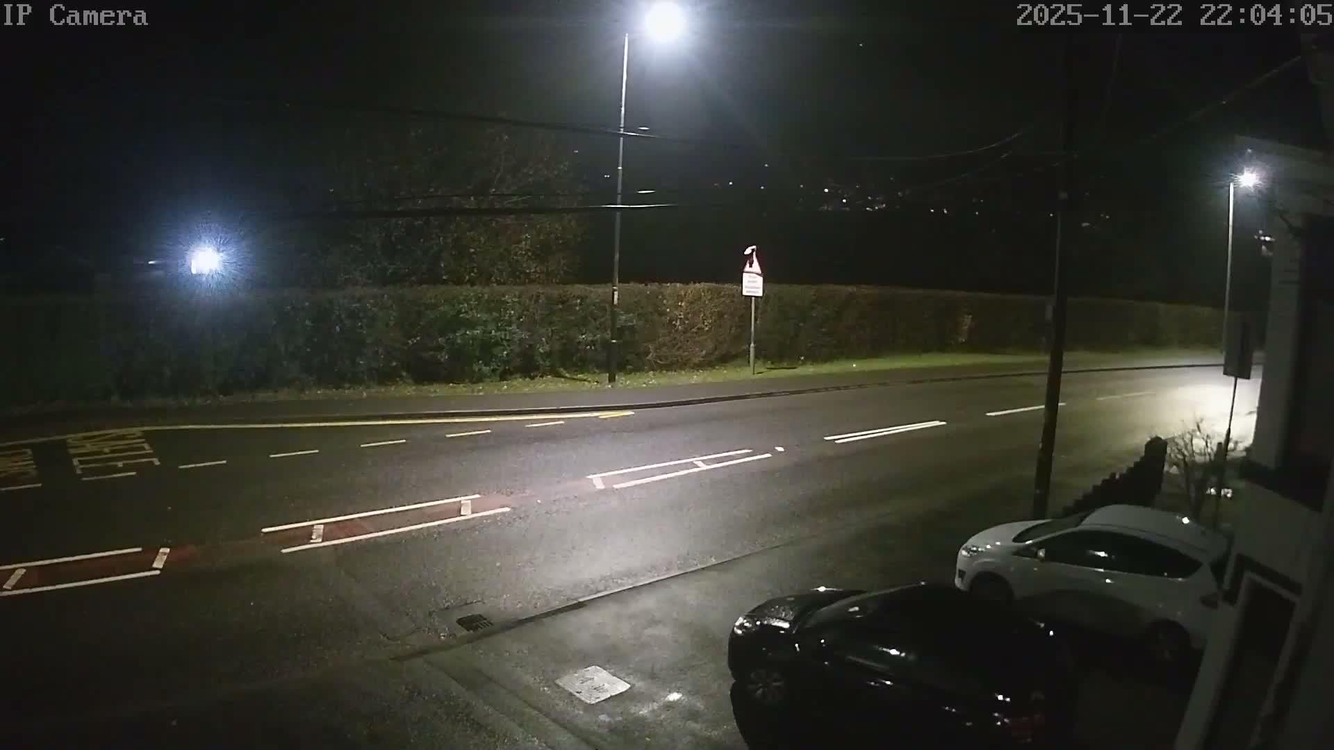 Ammanford Town , Penybanc Road East  Live Cam - Carmarthenshire, Dyfed, Wales, United Kingdom