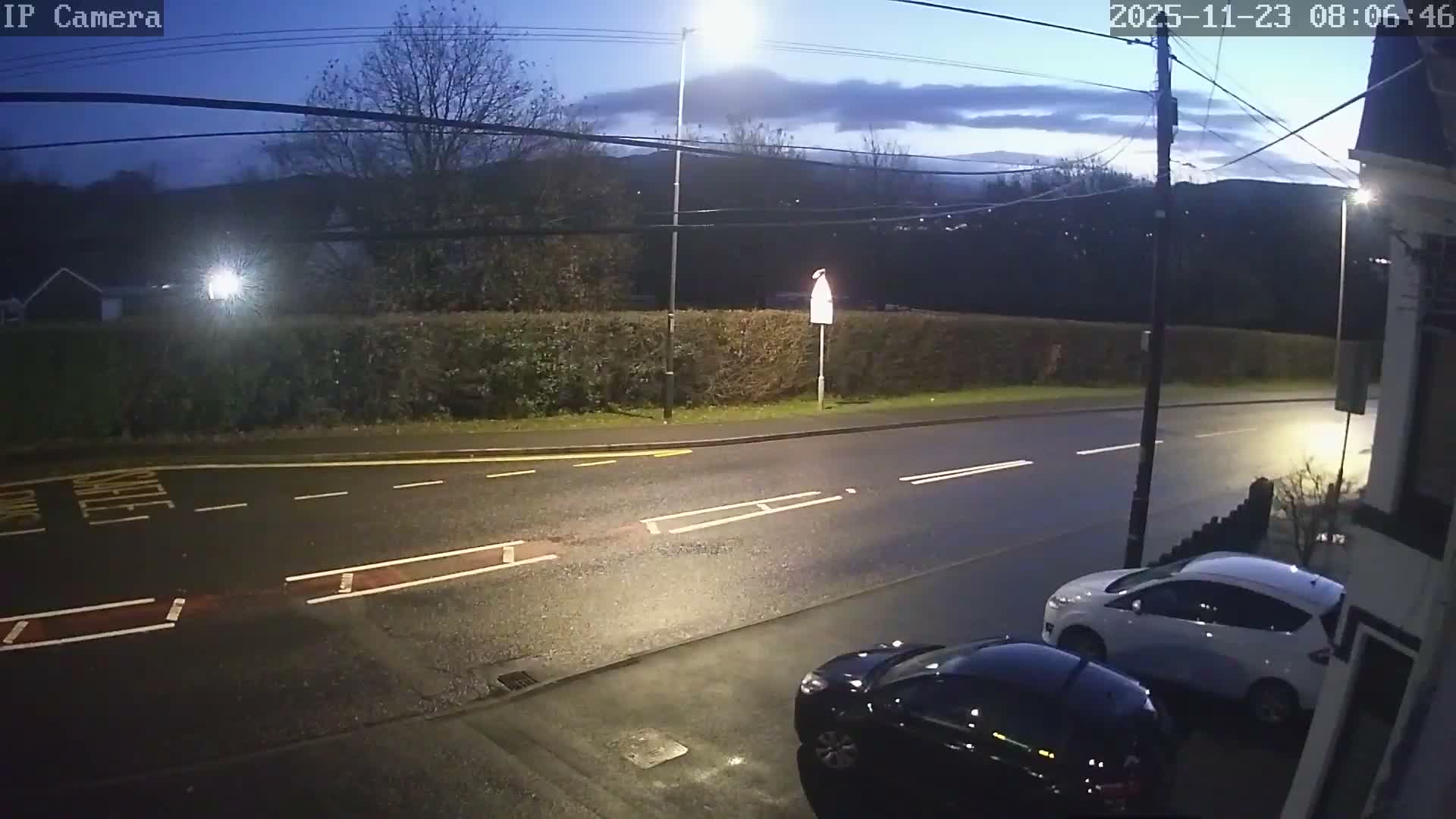 Ammanford Town , Penybanc Road East  Live Cam - Carmarthenshire, Dyfed, Wales, United Kingdom