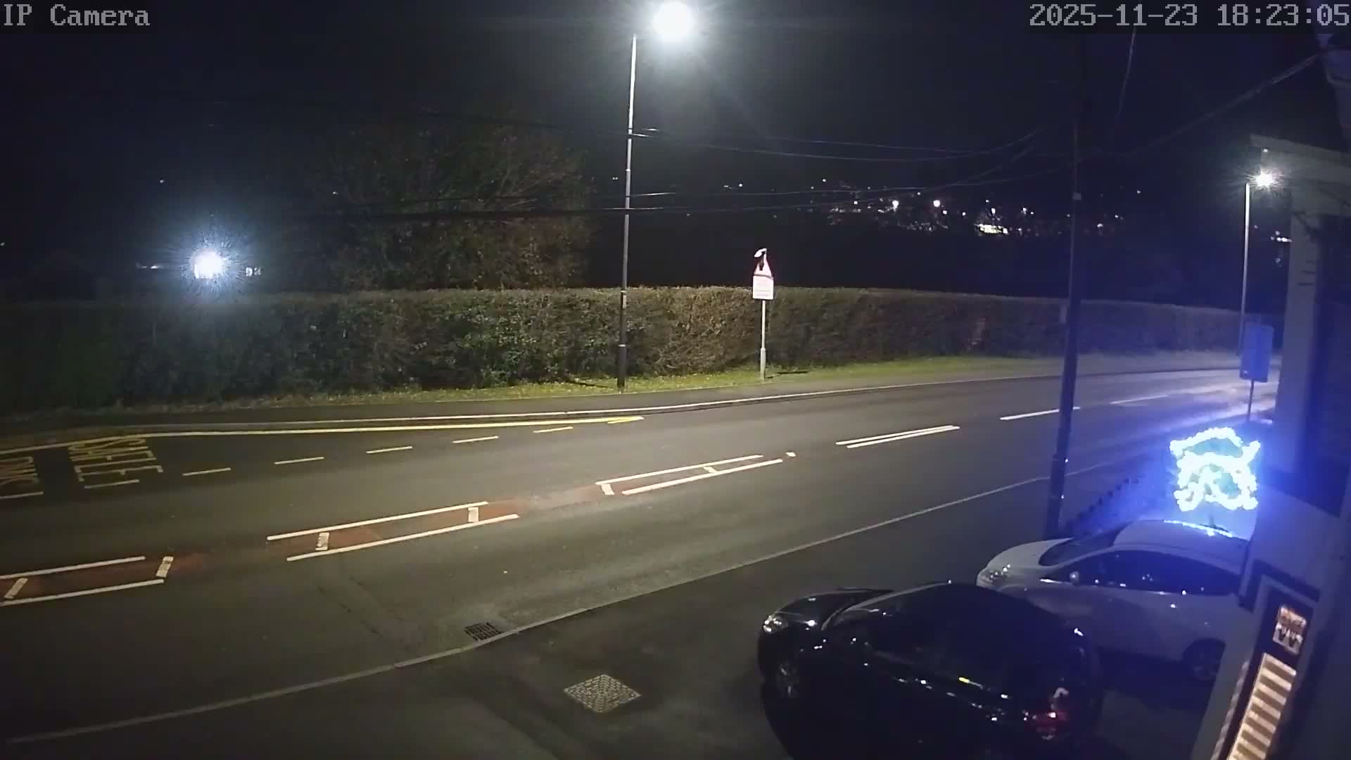 Ammanford Town , Penybanc Road East  Live Cam - Carmarthenshire, Dyfed, Wales, United Kingdom