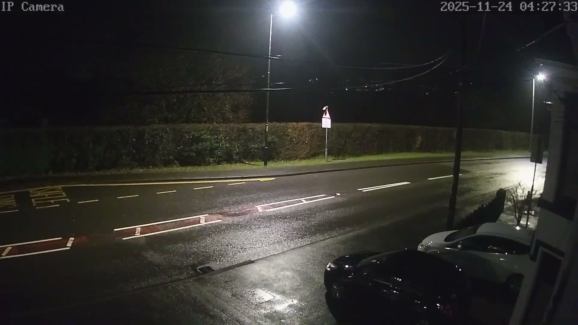 Ammanford Town , Penybanc Road East  Live Cam - Carmarthenshire, Dyfed, Wales, United Kingdom