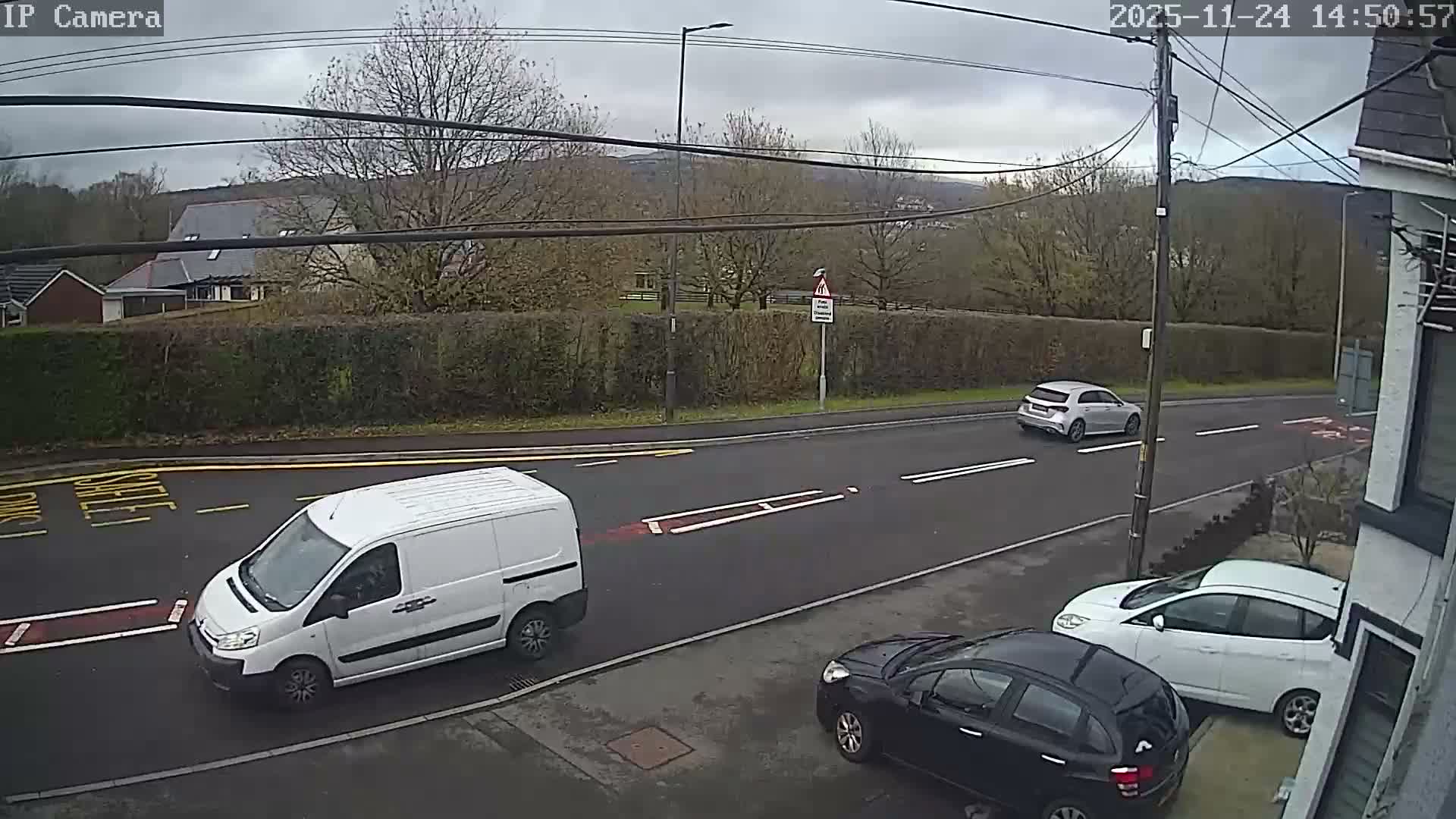 Ammanford Town , Penybanc Road East  Live Cam - Carmarthenshire, Dyfed, Wales, United Kingdom