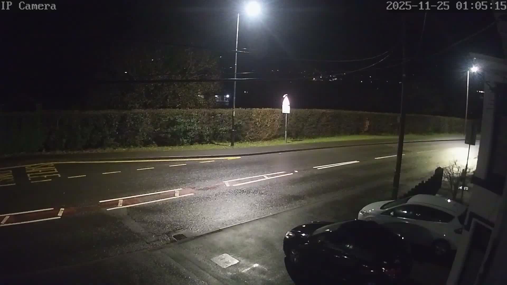 Ammanford Town , Penybanc Road East  Live Cam - Carmarthenshire, Dyfed, Wales, United Kingdom