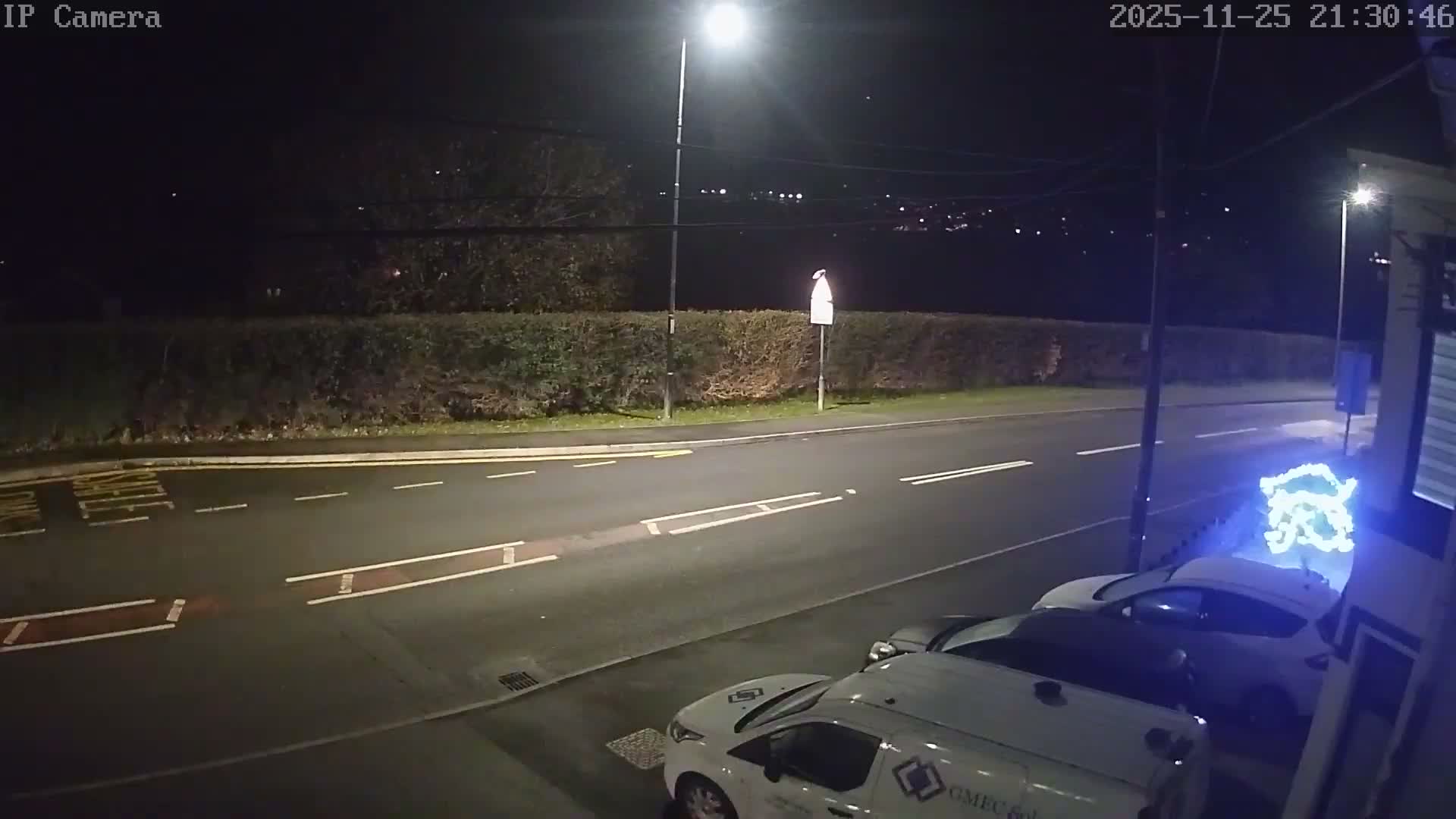 Ammanford Town , Penybanc Road East  Live Cam - Carmarthenshire, Dyfed, Wales, United Kingdom