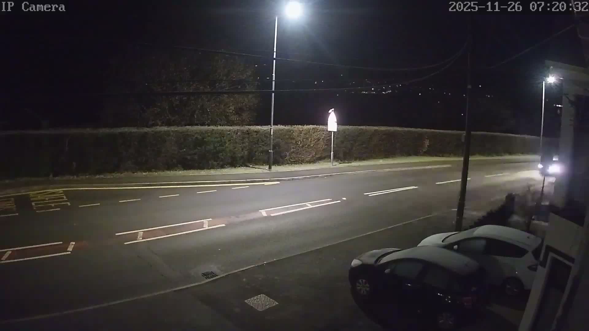 Ammanford Town , Penybanc Road East  Live Cam - Carmarthenshire, Dyfed, Wales, United Kingdom