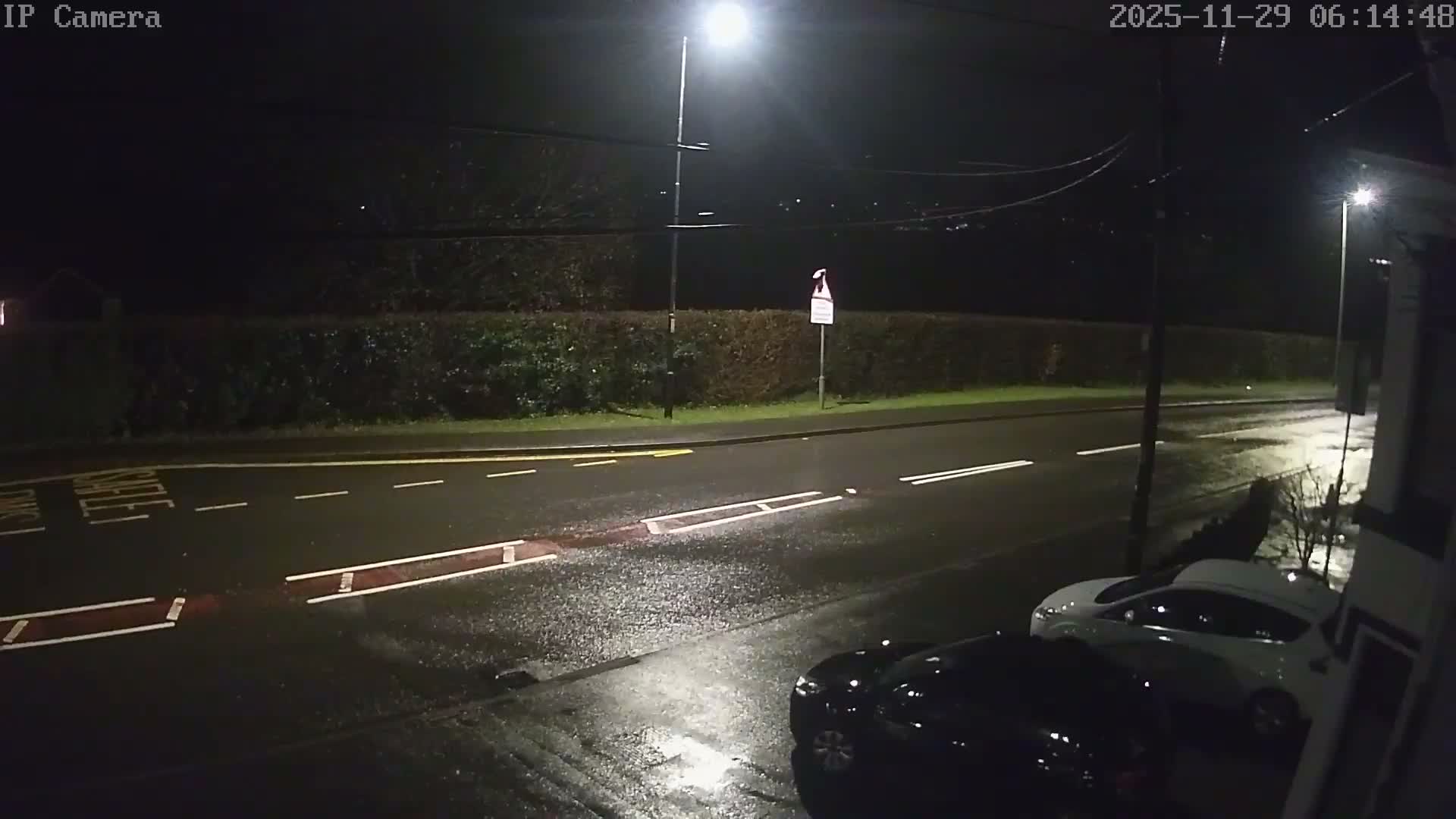 Ammanford Town , Penybanc Road East  Live Cam - Carmarthenshire, Dyfed, Wales, United Kingdom