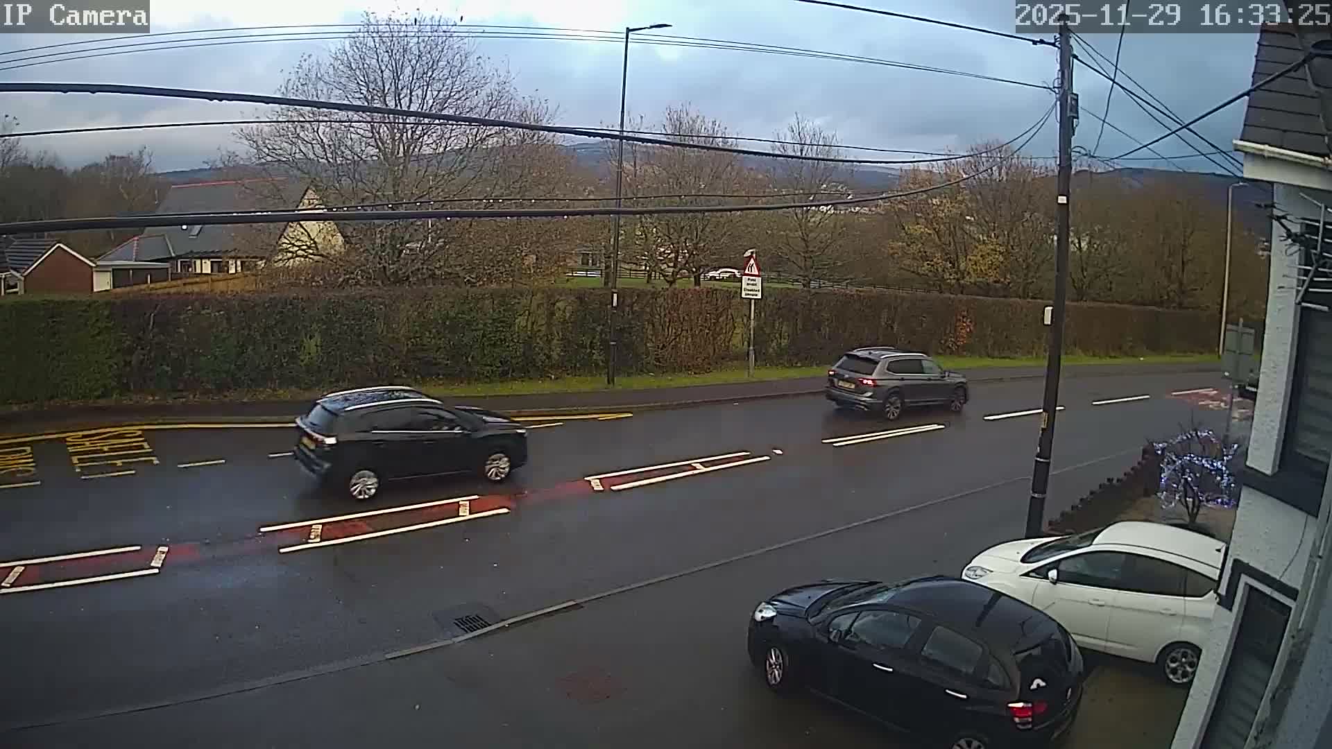 Ammanford Town , Penybanc Road East  Live Cam - Carmarthenshire, Dyfed, Wales, United Kingdom