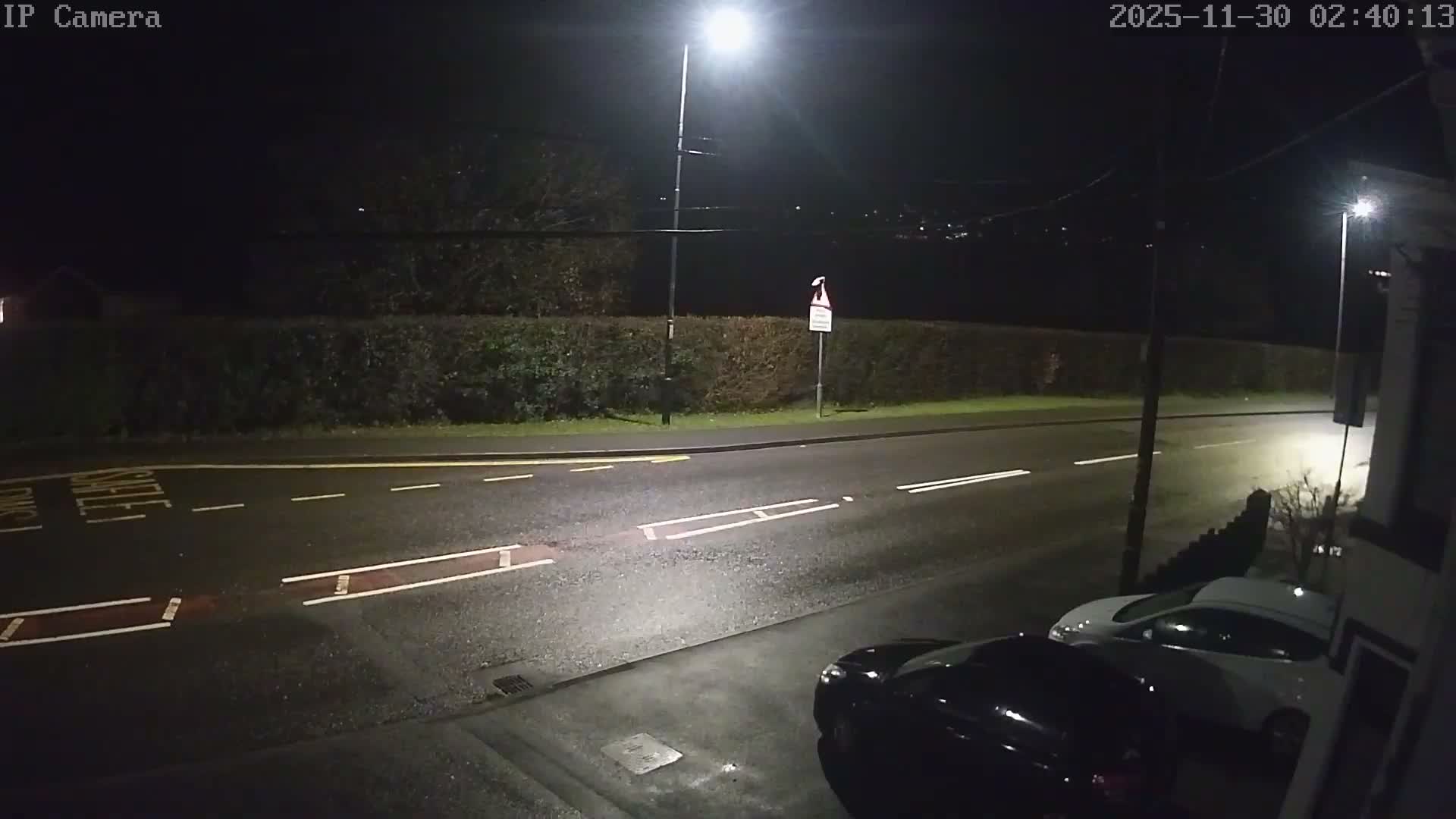 Ammanford Town , Penybanc Road East  Live Cam - Carmarthenshire, Dyfed, Wales, United Kingdom